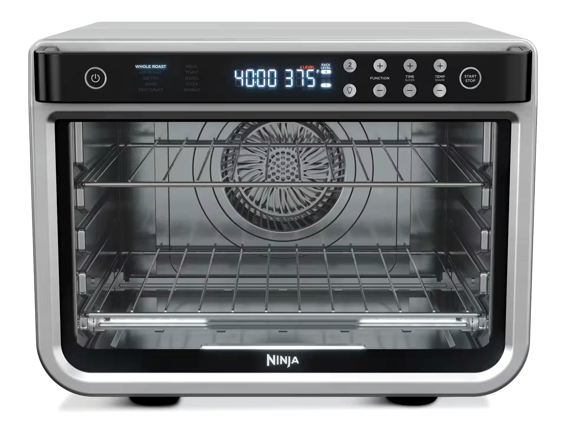 Ninja® Foodi™ XL Pro Digital Convection Air Fryer Toaster Oven, w/ 10 Functions, Stainless Steel