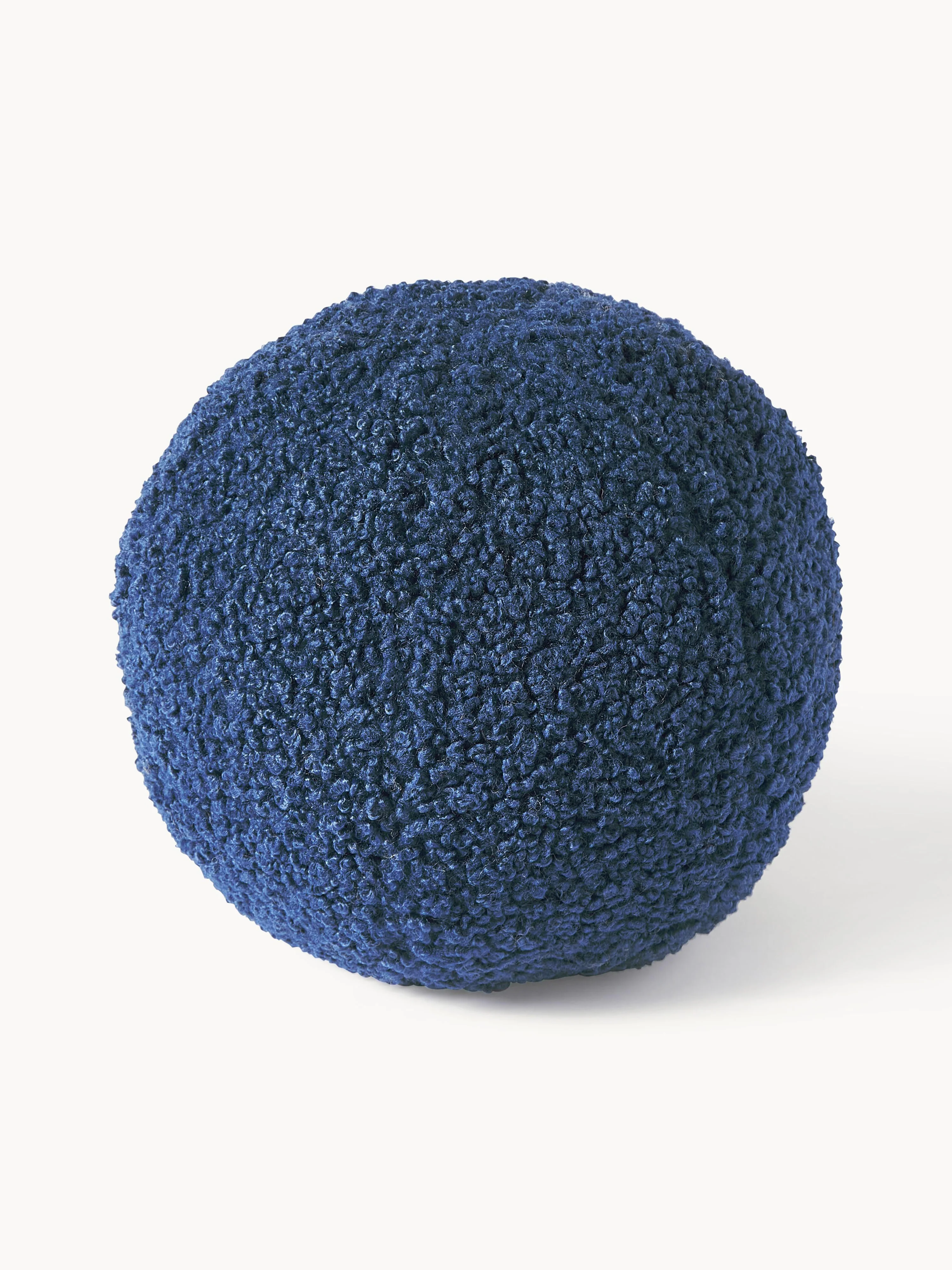 Rundes Teddy-Kissen Dotty
