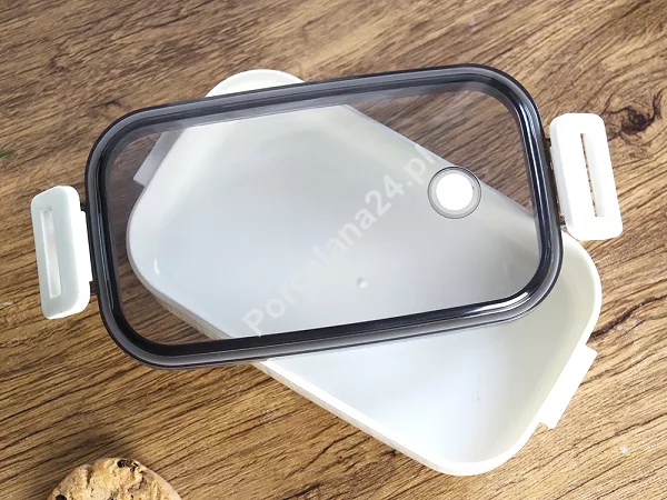 Pojemnik na lunch 21,5 cm Altom Design - Biały 07.POJ.8382
