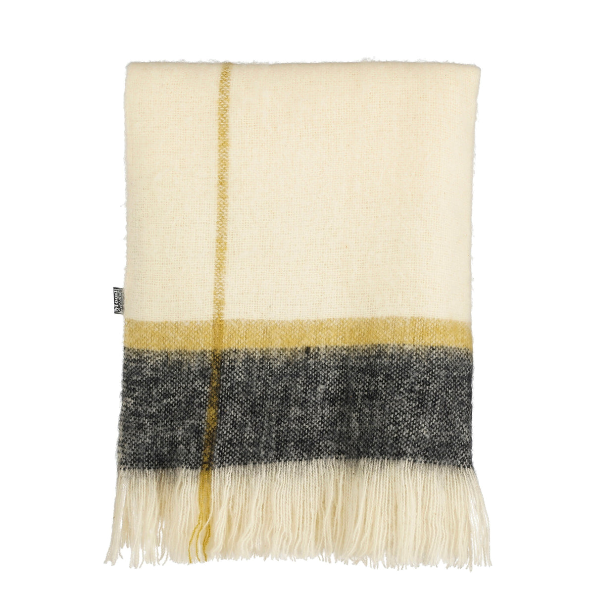 In The Mood Collection Plaid - L180 x B130 cm - Off White