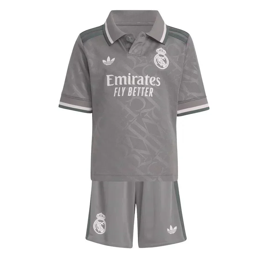 Conjunto Infantil Real Madrid Third 24/25