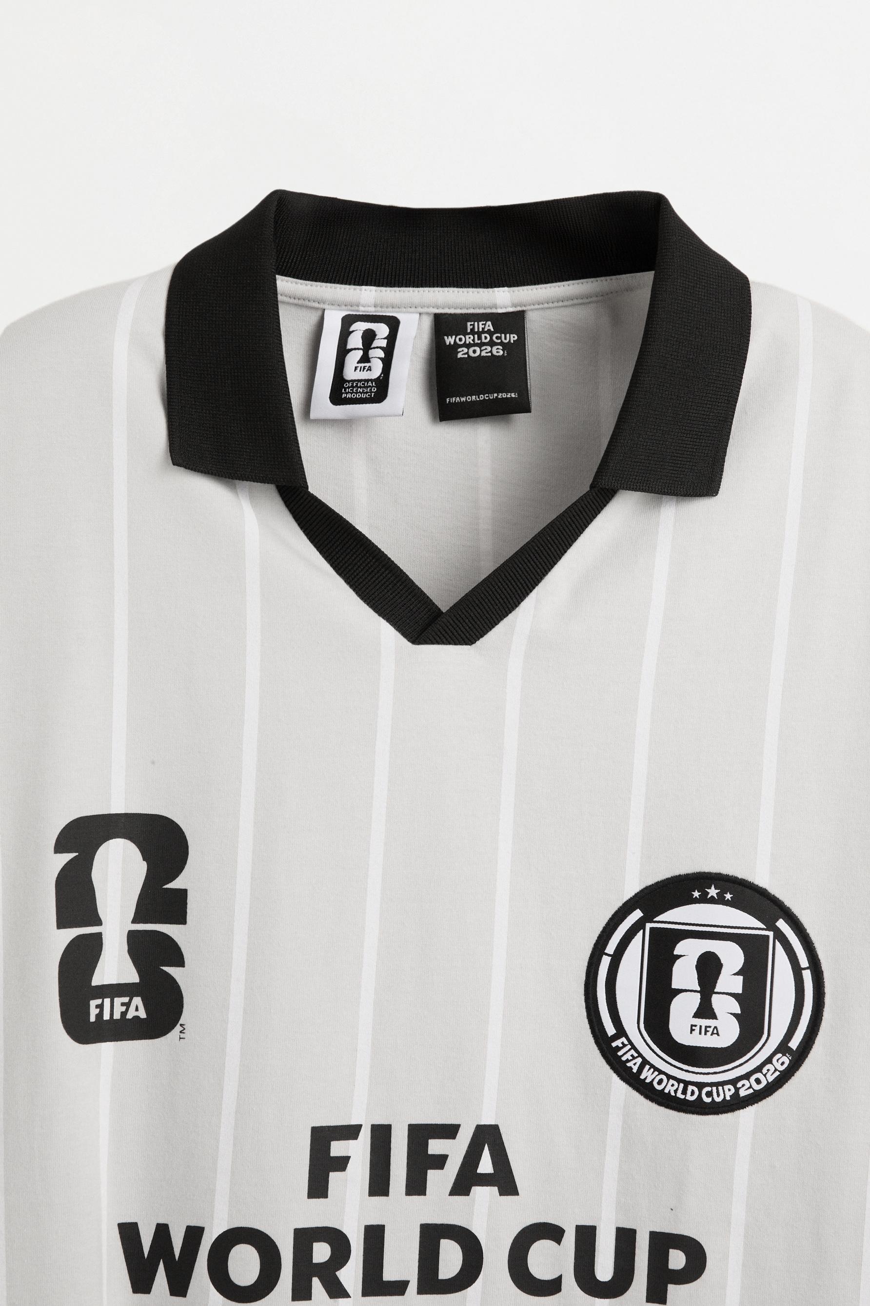 Hombre | Polo rayas FIFA World Cup TM 2026 Official Licensed Product