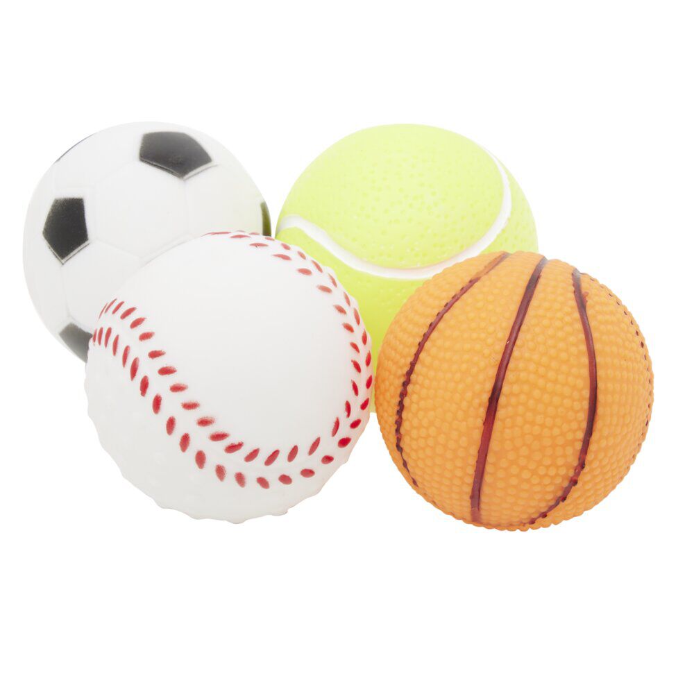 Jouet balle pour chien Ø9,5cm
