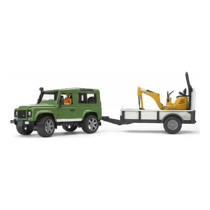 Spielset 5-teilig Land Rover Defender