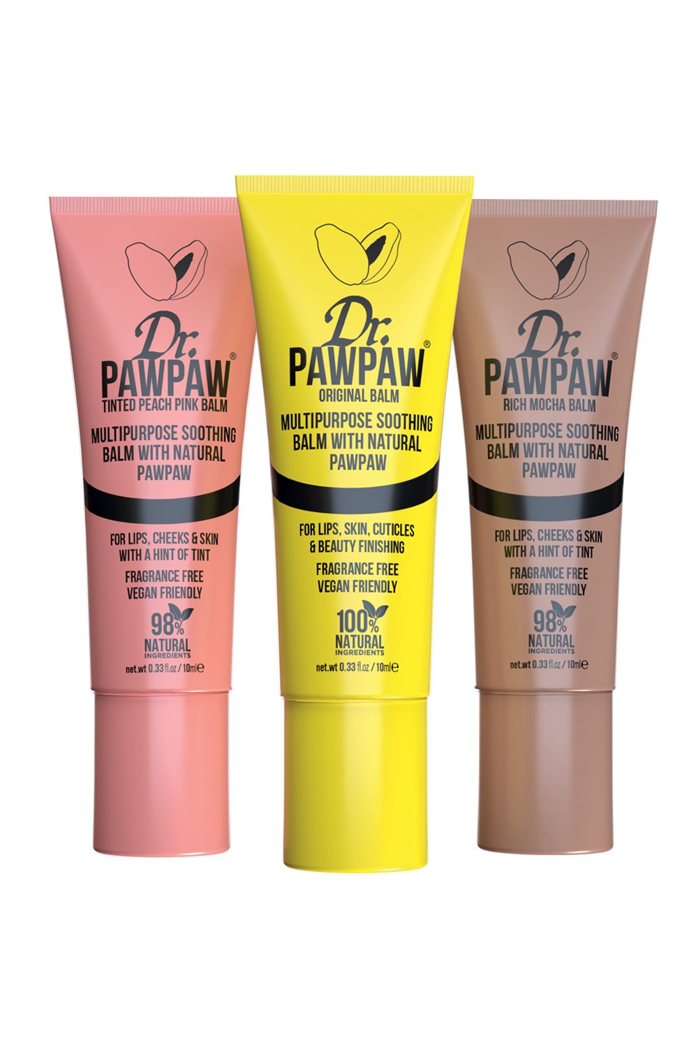 Dr. Paw Paw Mini Nude Gift Set