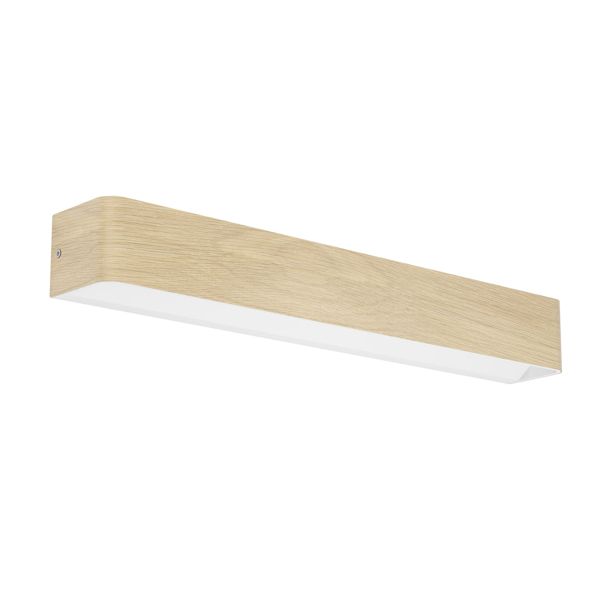 EGLO wandlamp Sania 6 - led - 62 cm - bruin/wit
