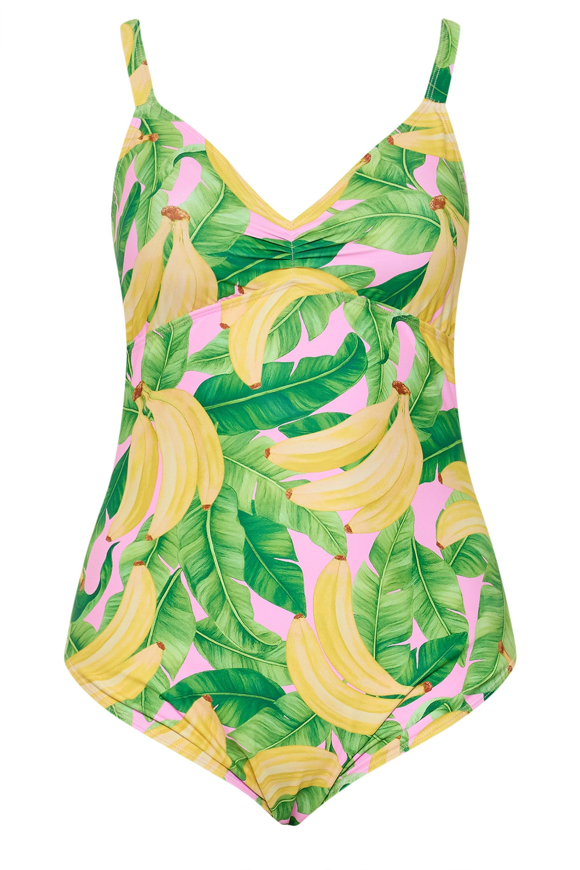 Yours Printed Tummy Support Swimsuit