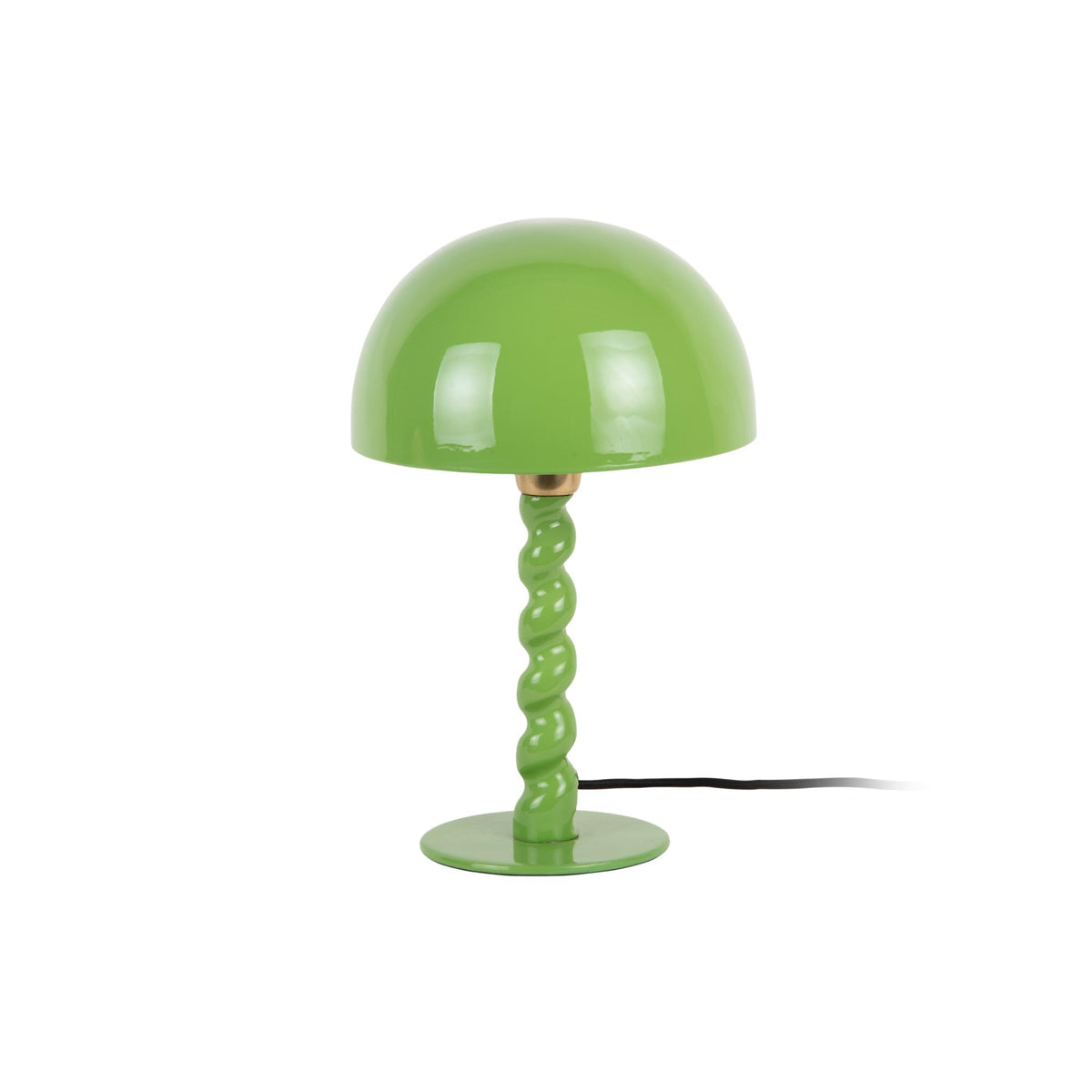 Leitmotiv tafellamp Prisa - groen - 25x25x39cm - Paddenstoellamp