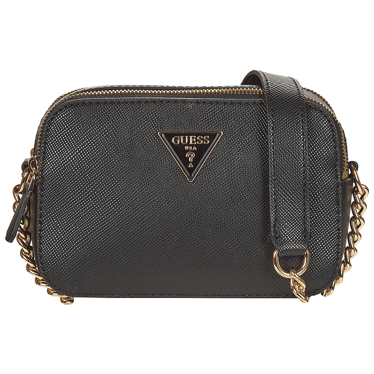 Guess - NOELLE CROSSBODY CAMERA - Black