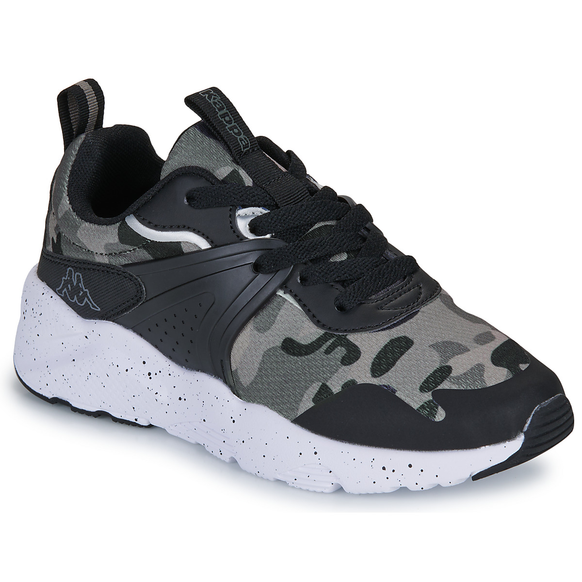 Kappa - MONTERO 2 KID - Black / Grey