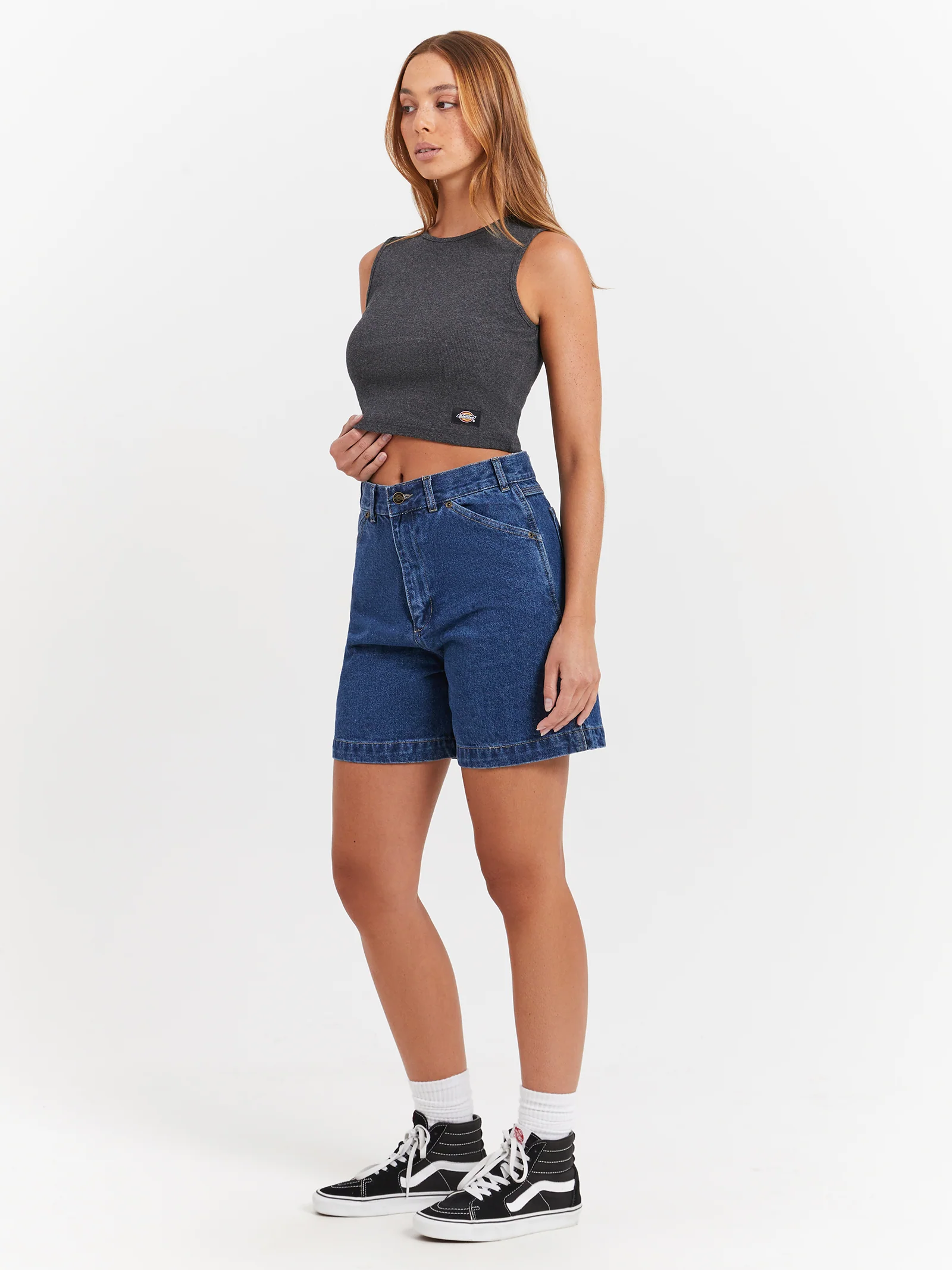 Essential Rib Crop Tank