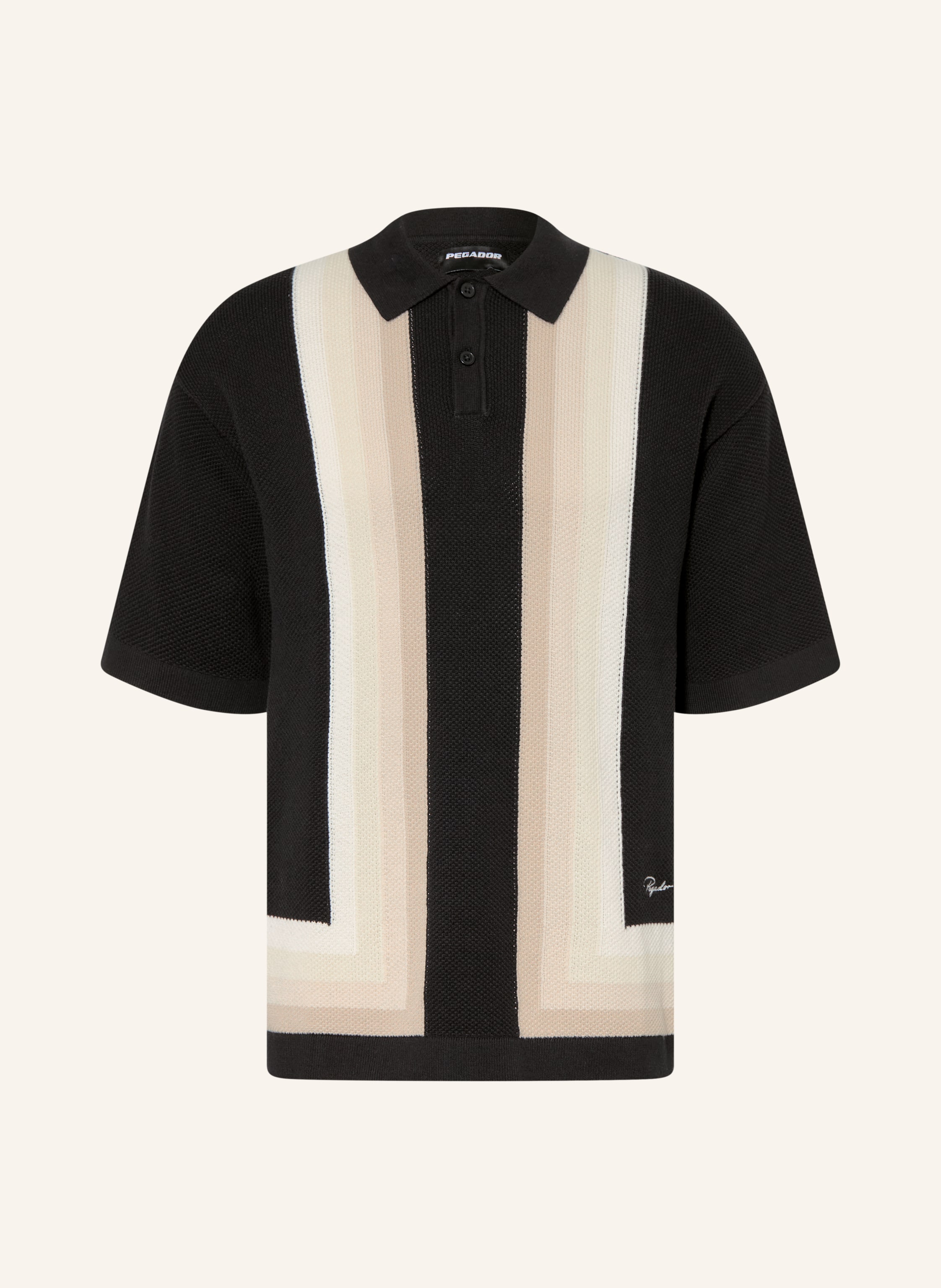 PEGADOR Strick-Poloshirt TELLERO