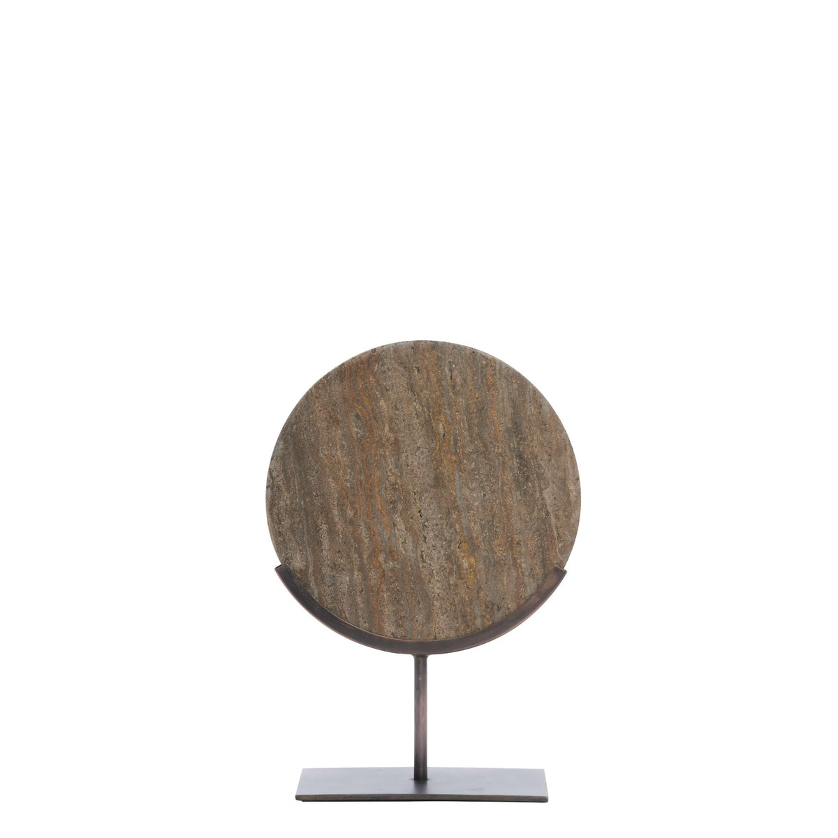 Light & Living ornament Moreno - bruin - 25.5x10x38.5cm