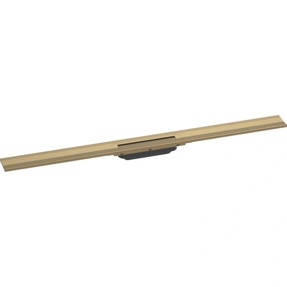 Duschrinne, »RainDrain Flex«, BxH: 100x7,6x1 cm, edelstahlfarben