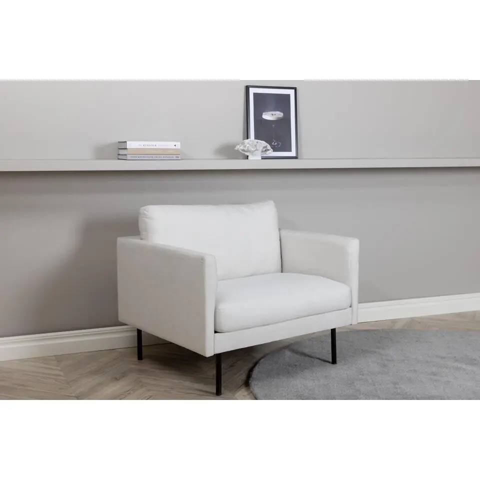 Svea - Sika fauteuil - licht beige