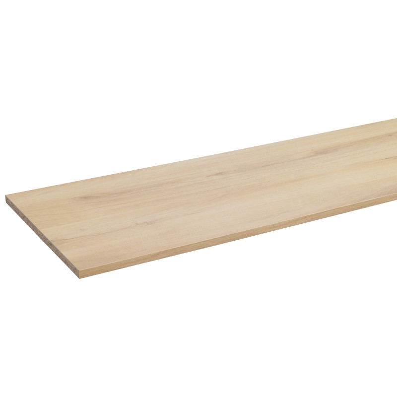 Panneau de meuble Chêne clair 250 x 40 x 1,8 cm CANDO