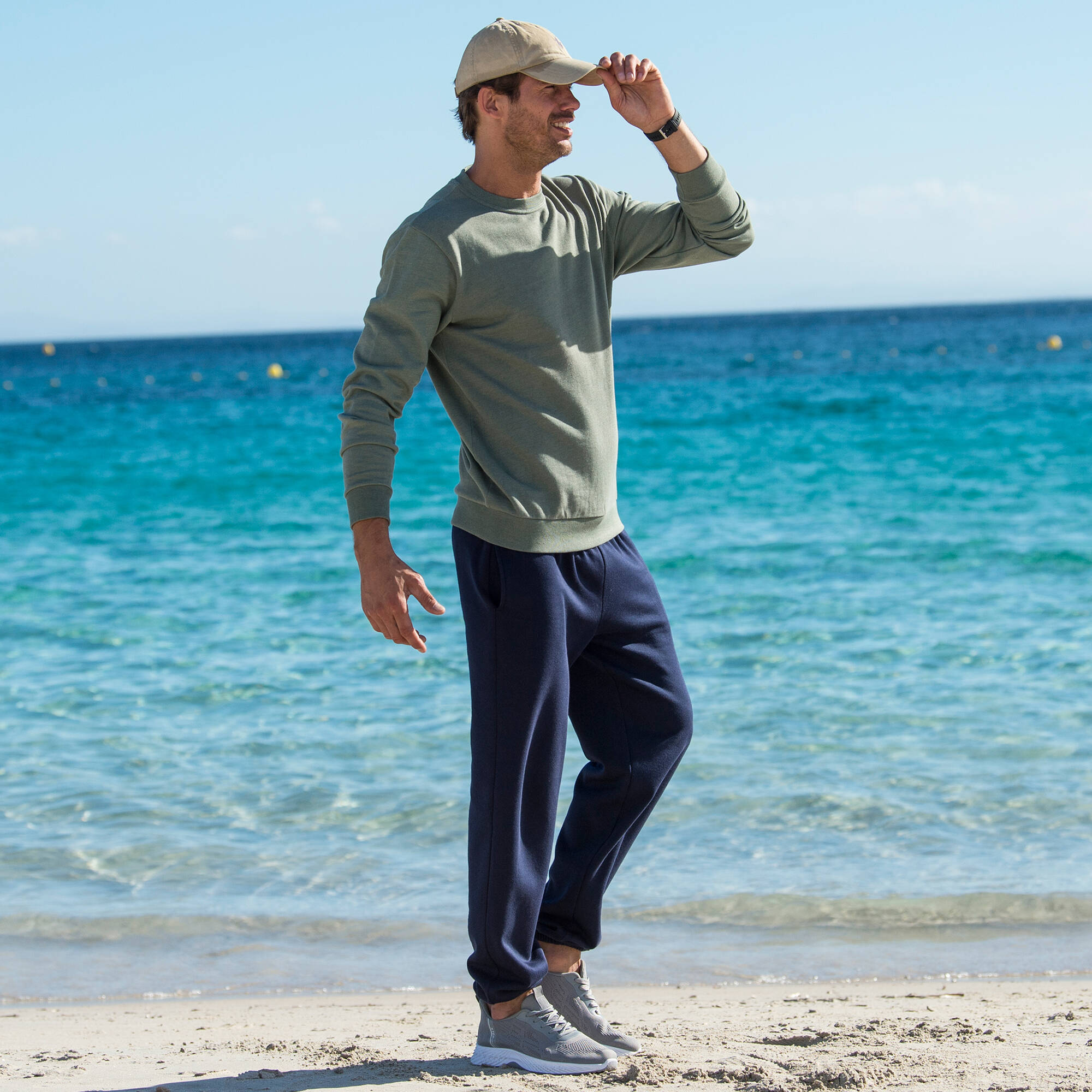 Sweat molleton col rond