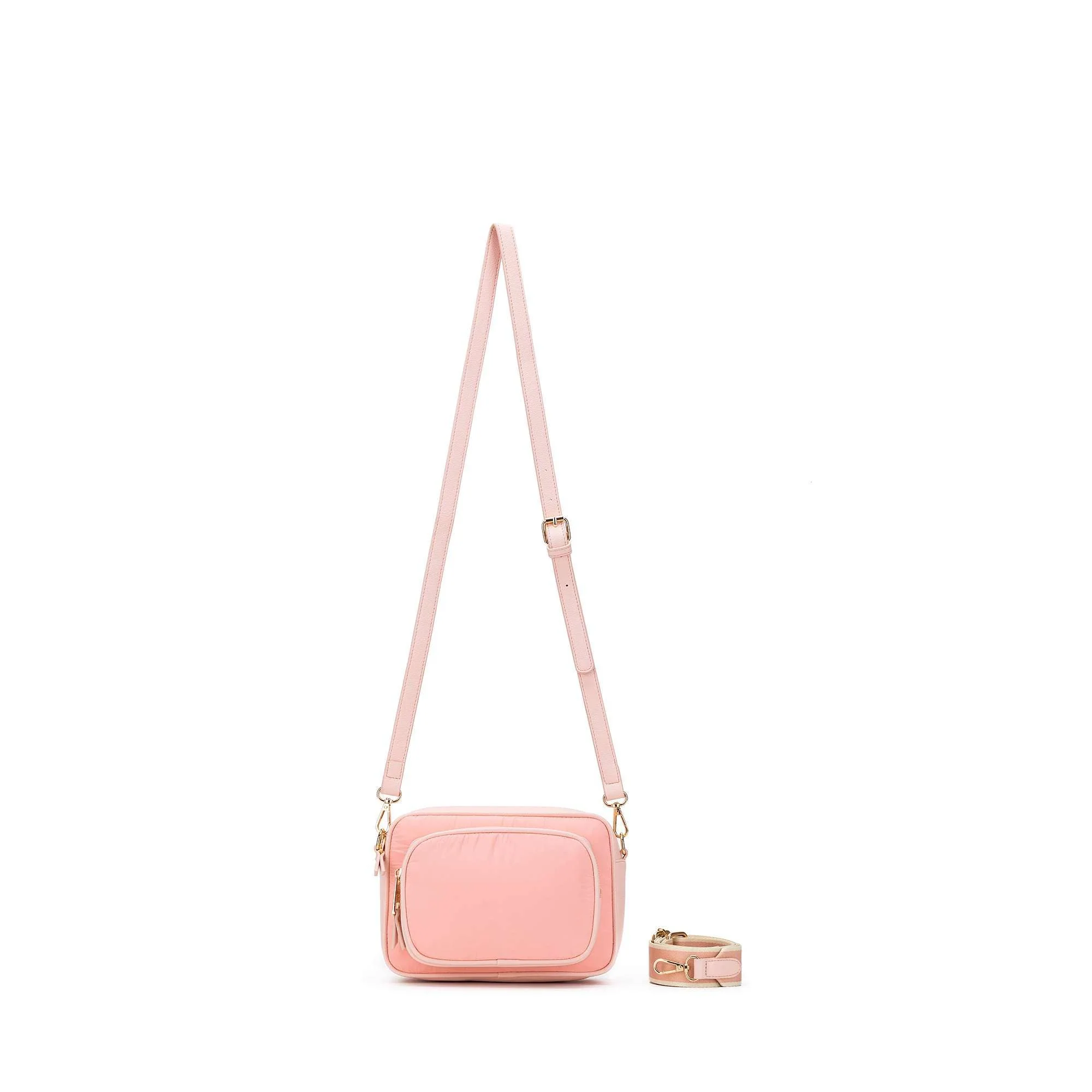 Liberty Nylon Light Pink Camera Bag