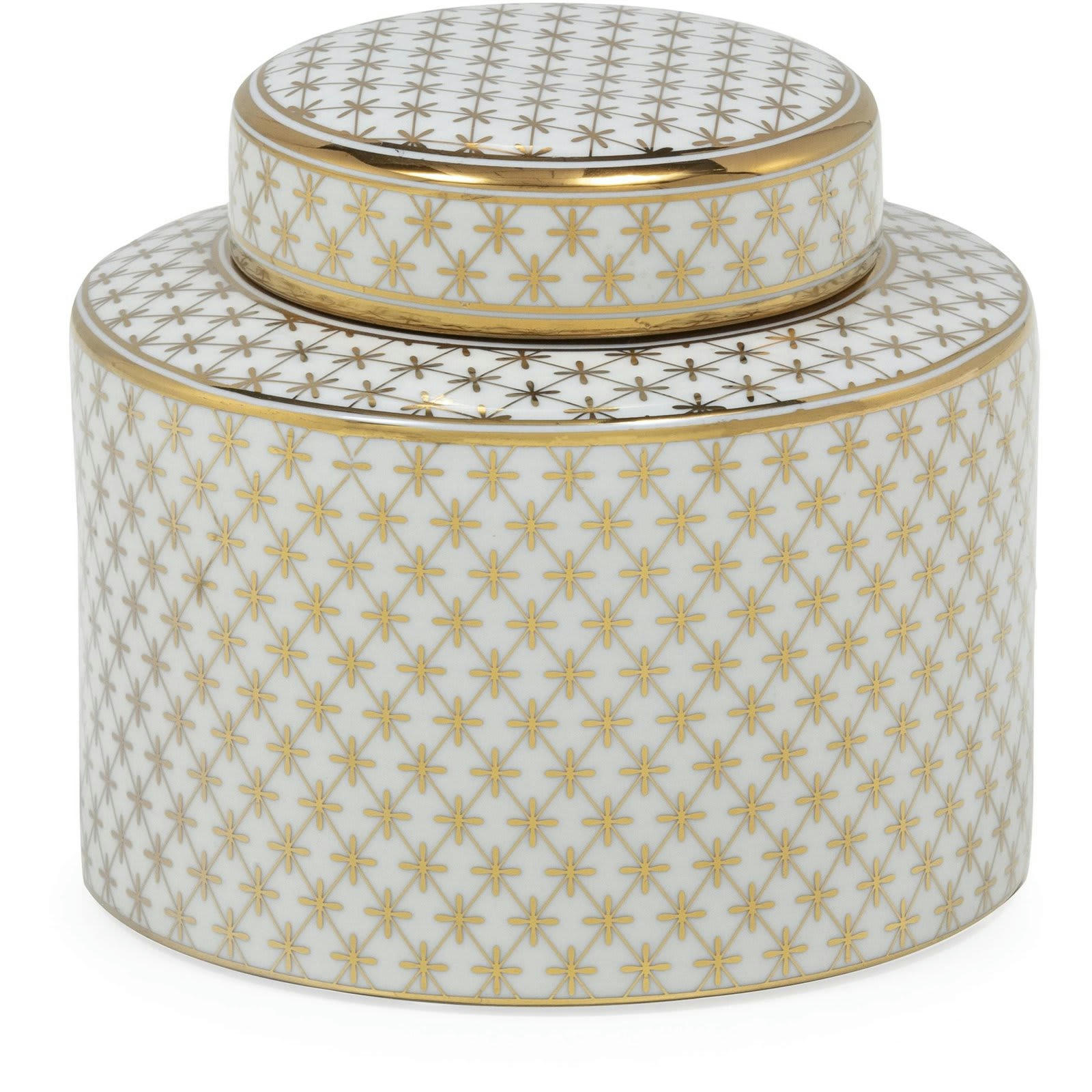 - Statue Céramique Or