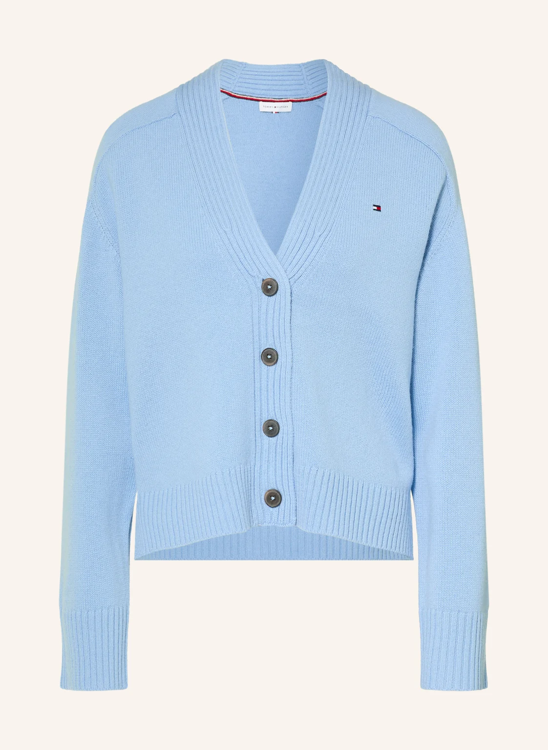TOMMY HILFIGER Strickjacke