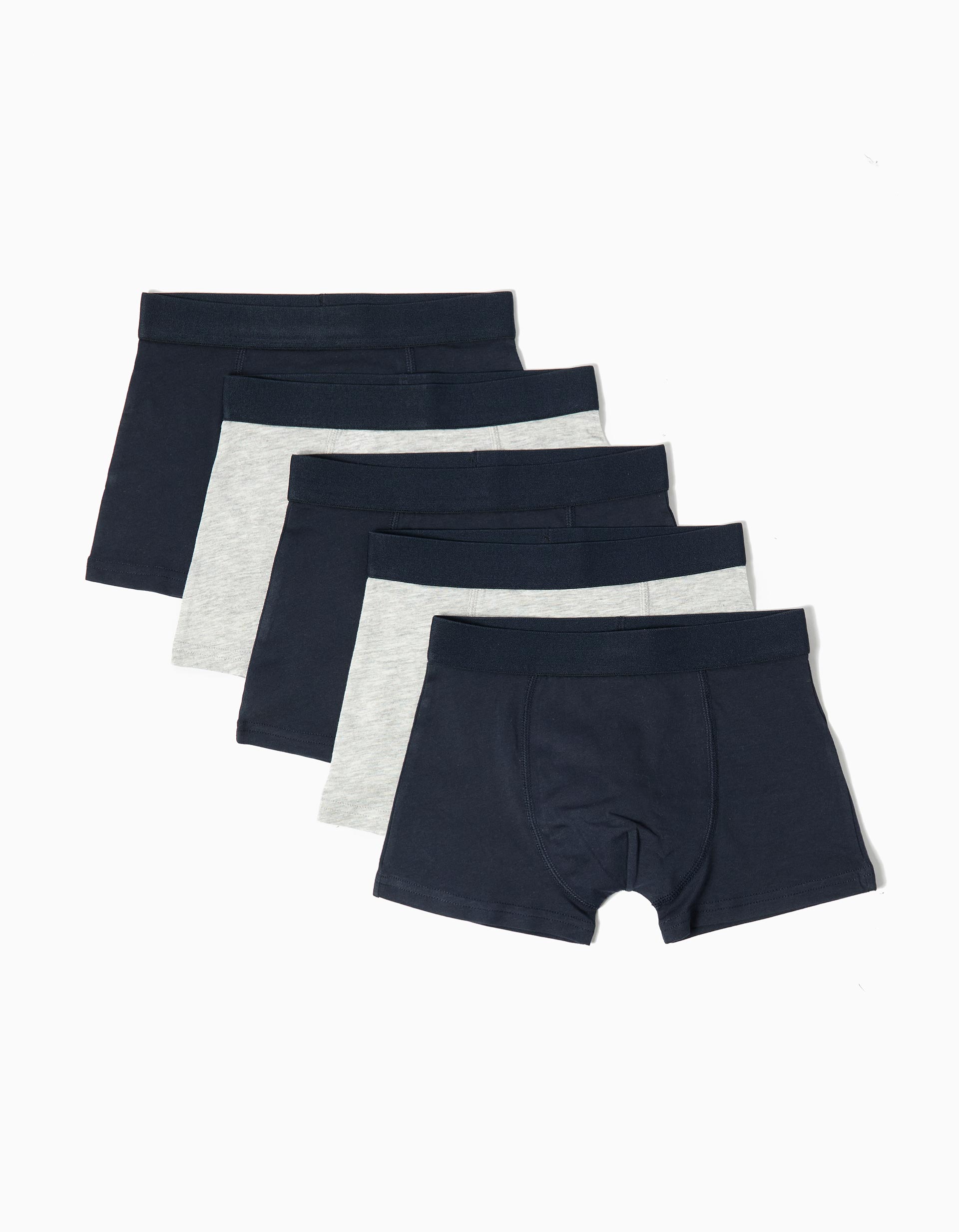 Pack 5 Boxers, Menino, Multicor