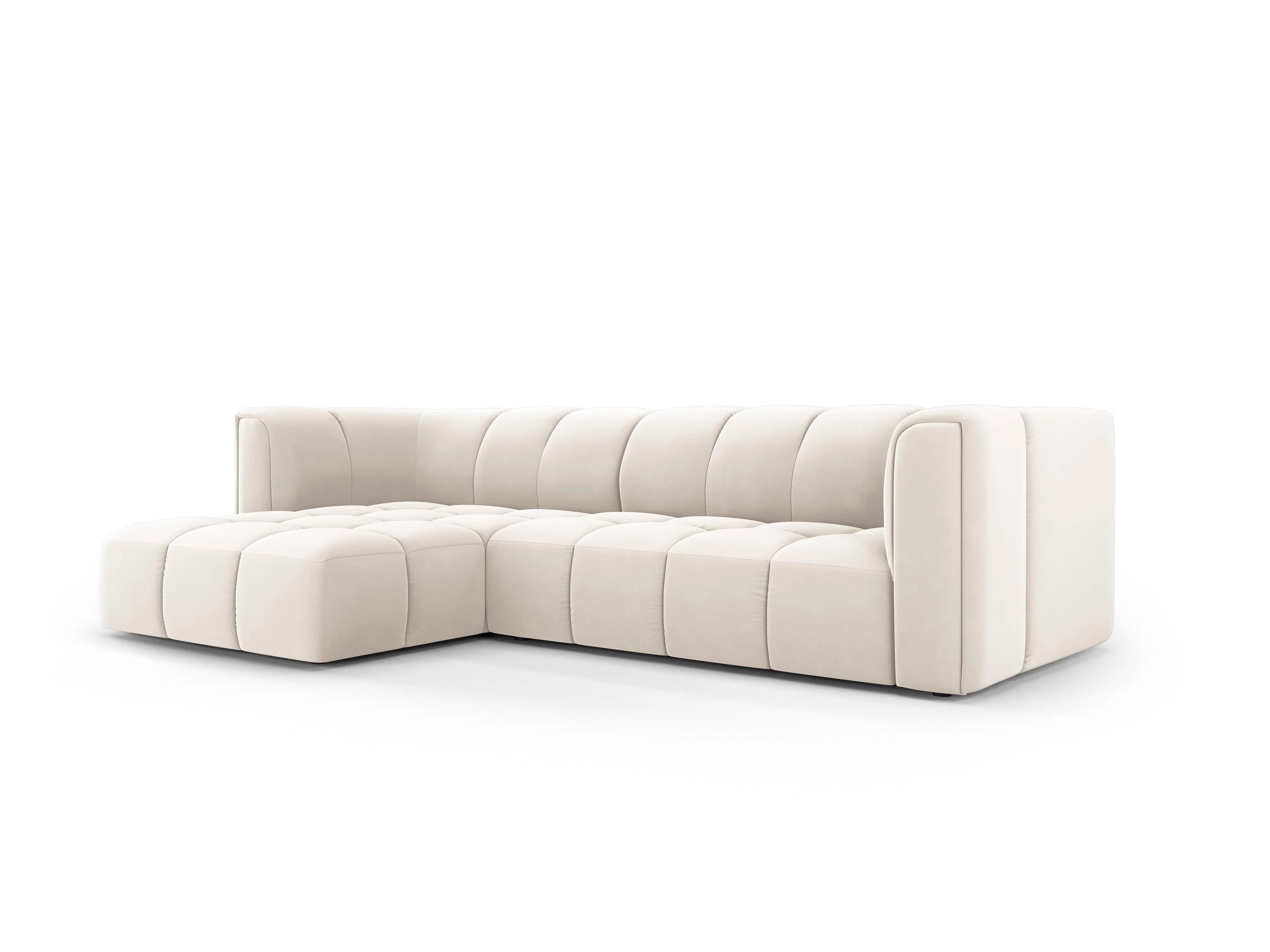 Hoekbank Francesca velvet links 3-zits