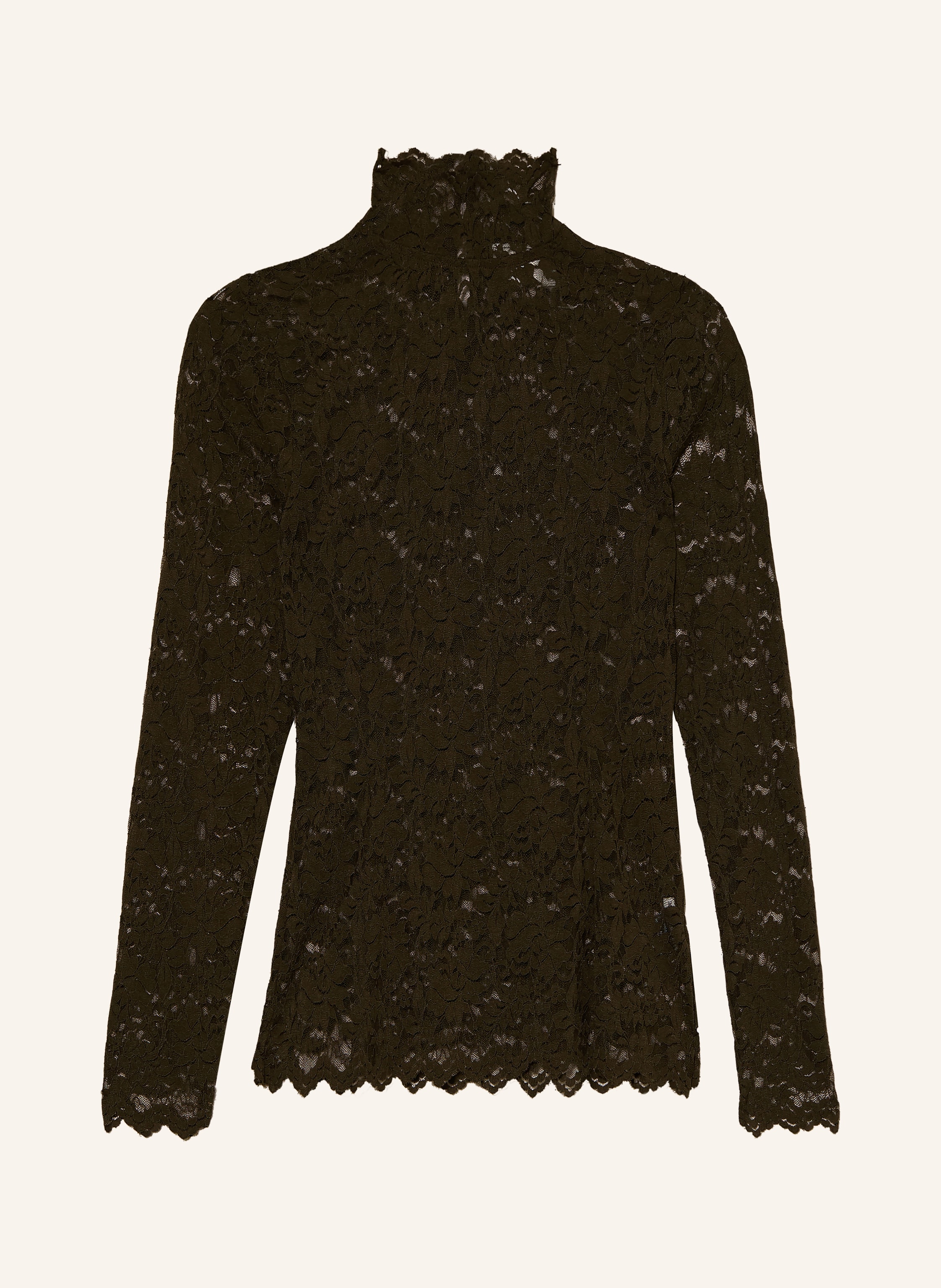 NEO NOIR Longsleeve LIZA aus Spitze