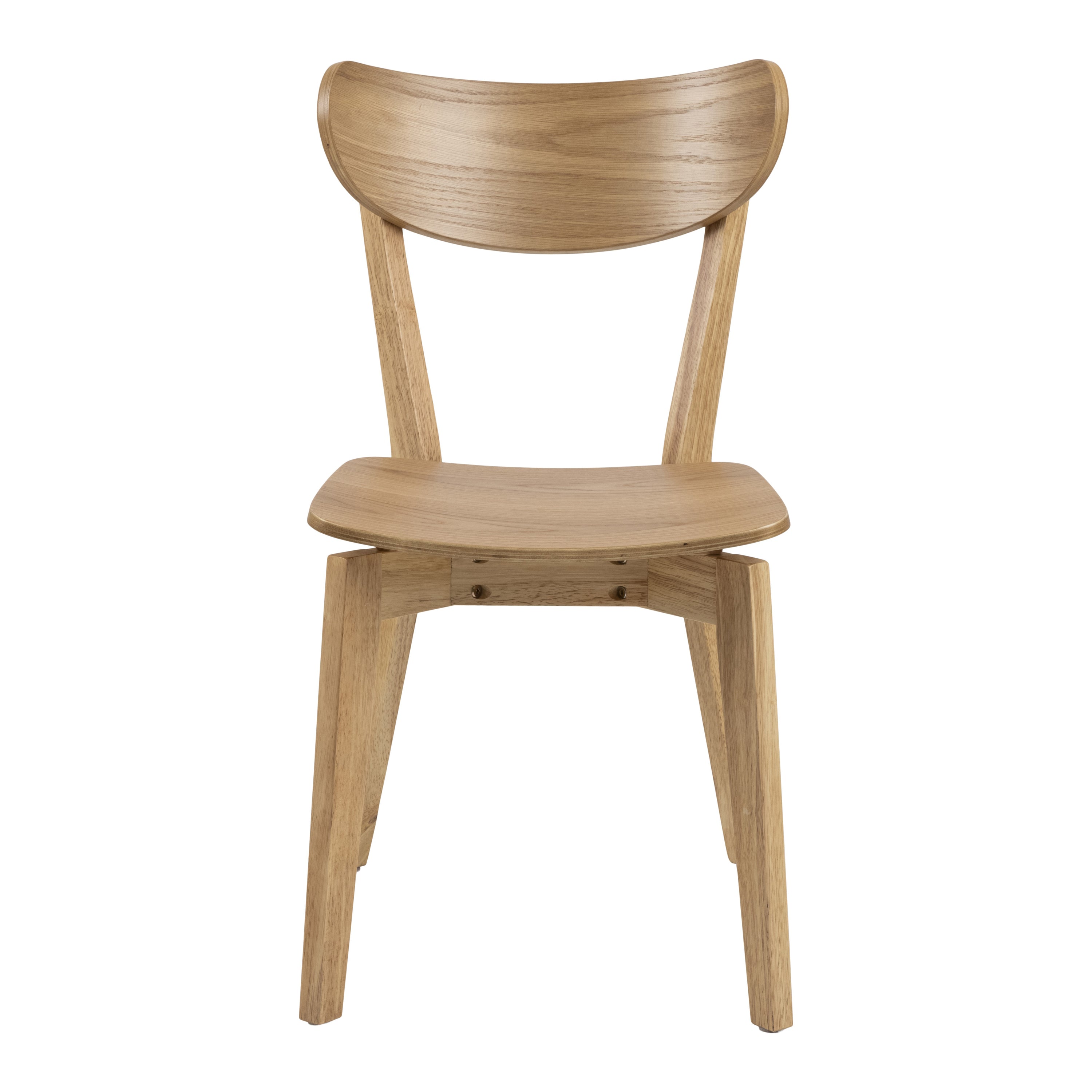 by fonQ basic Crow Eetkamerstoel - Eiken