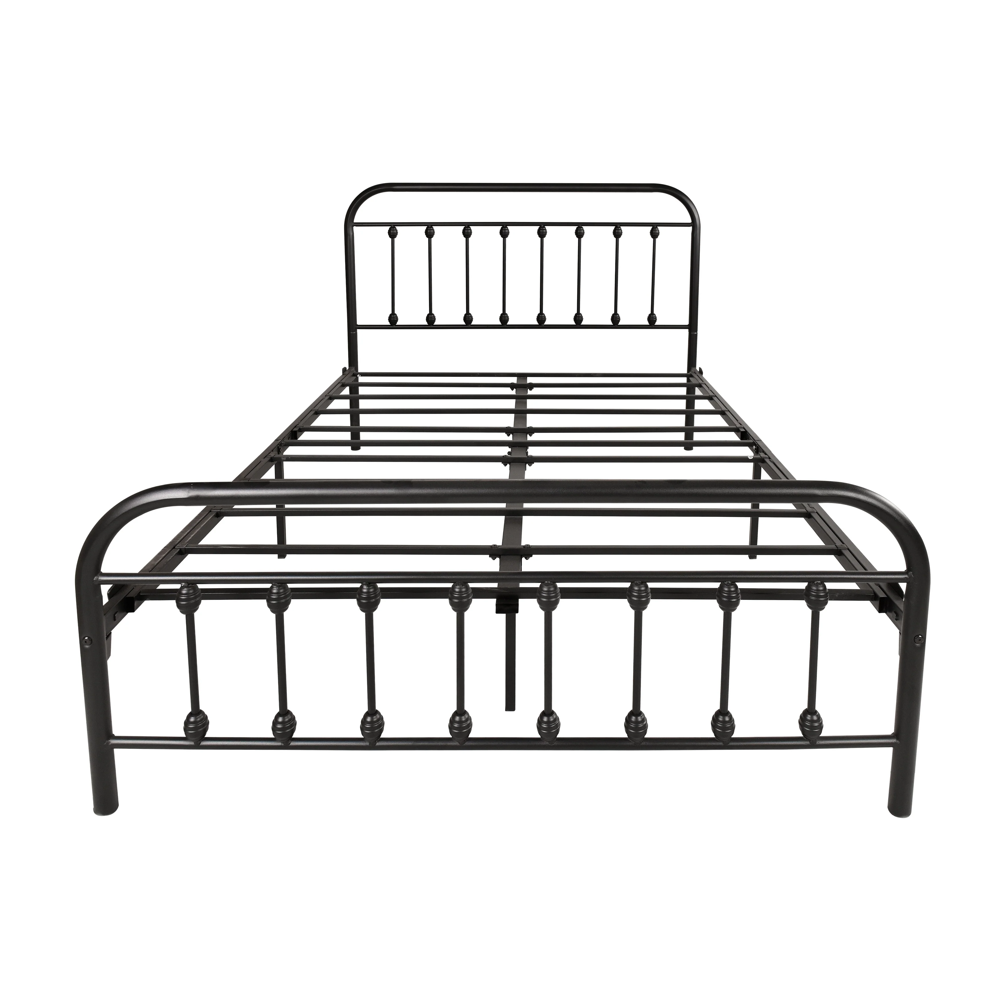 FULL Metal Platform Bed Frame with Headboard