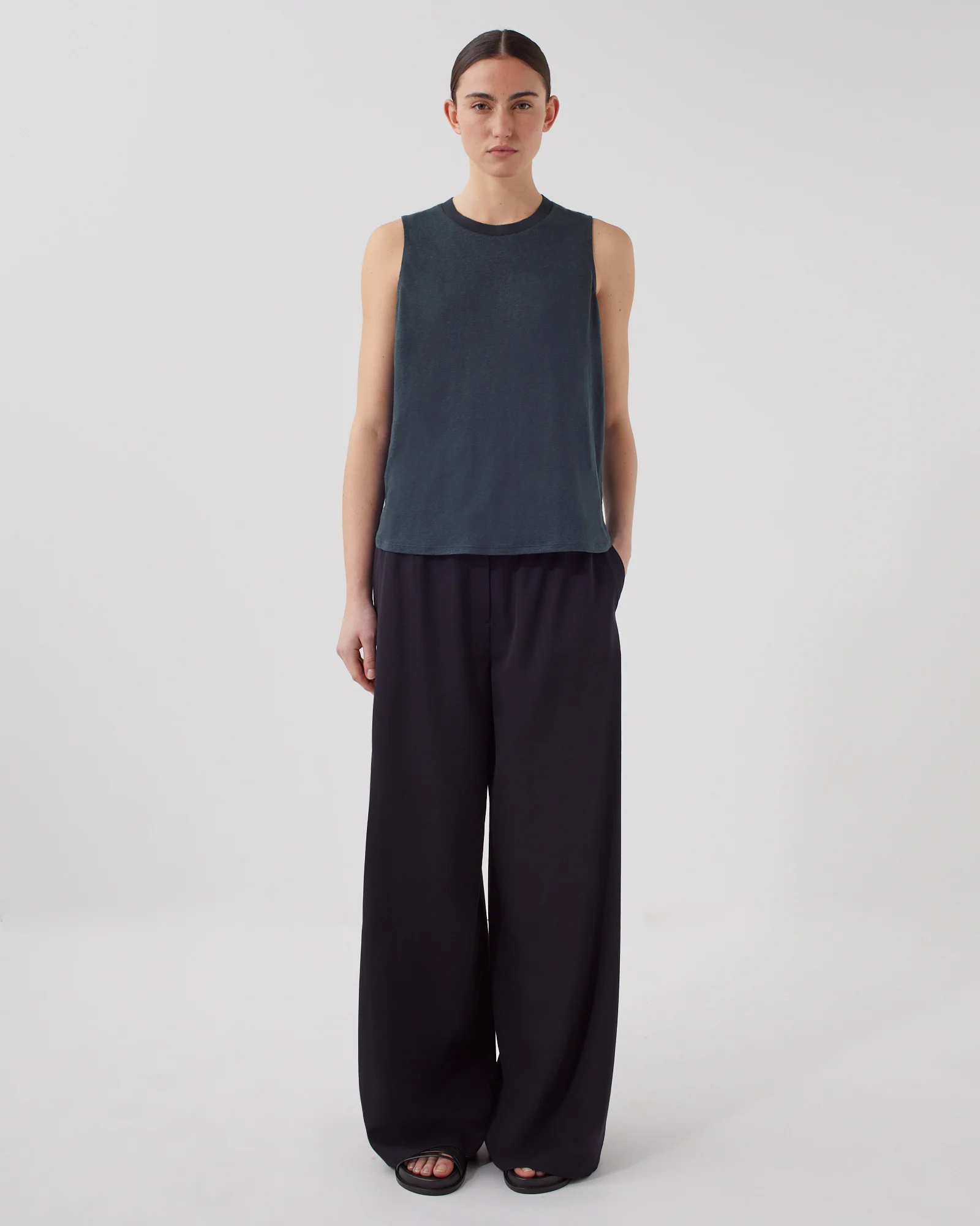 Débardeur en lin MARCELLE