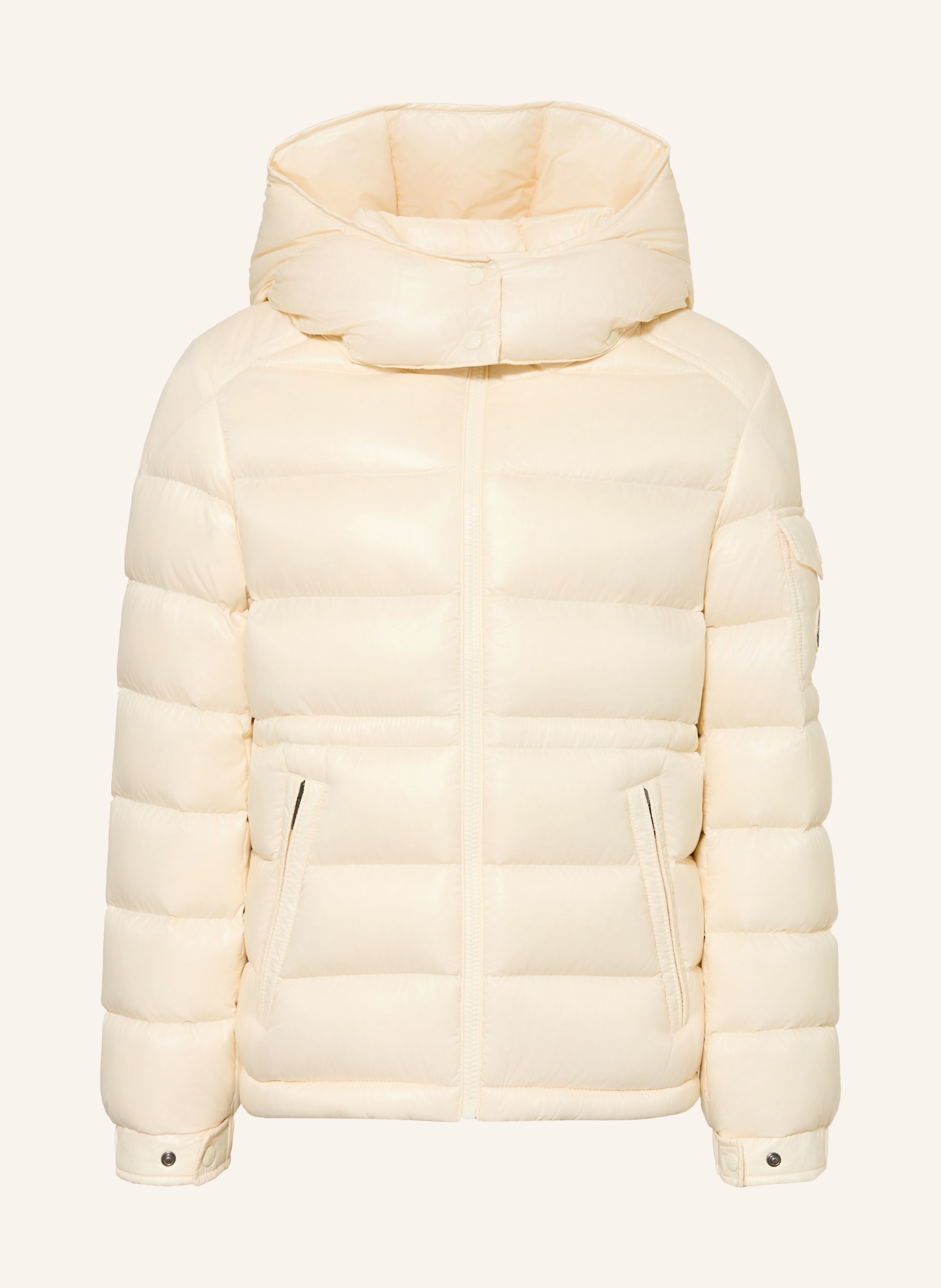 MONCLER enfant Daunenjacke MAIRE mit abnehmbarer Kapuze