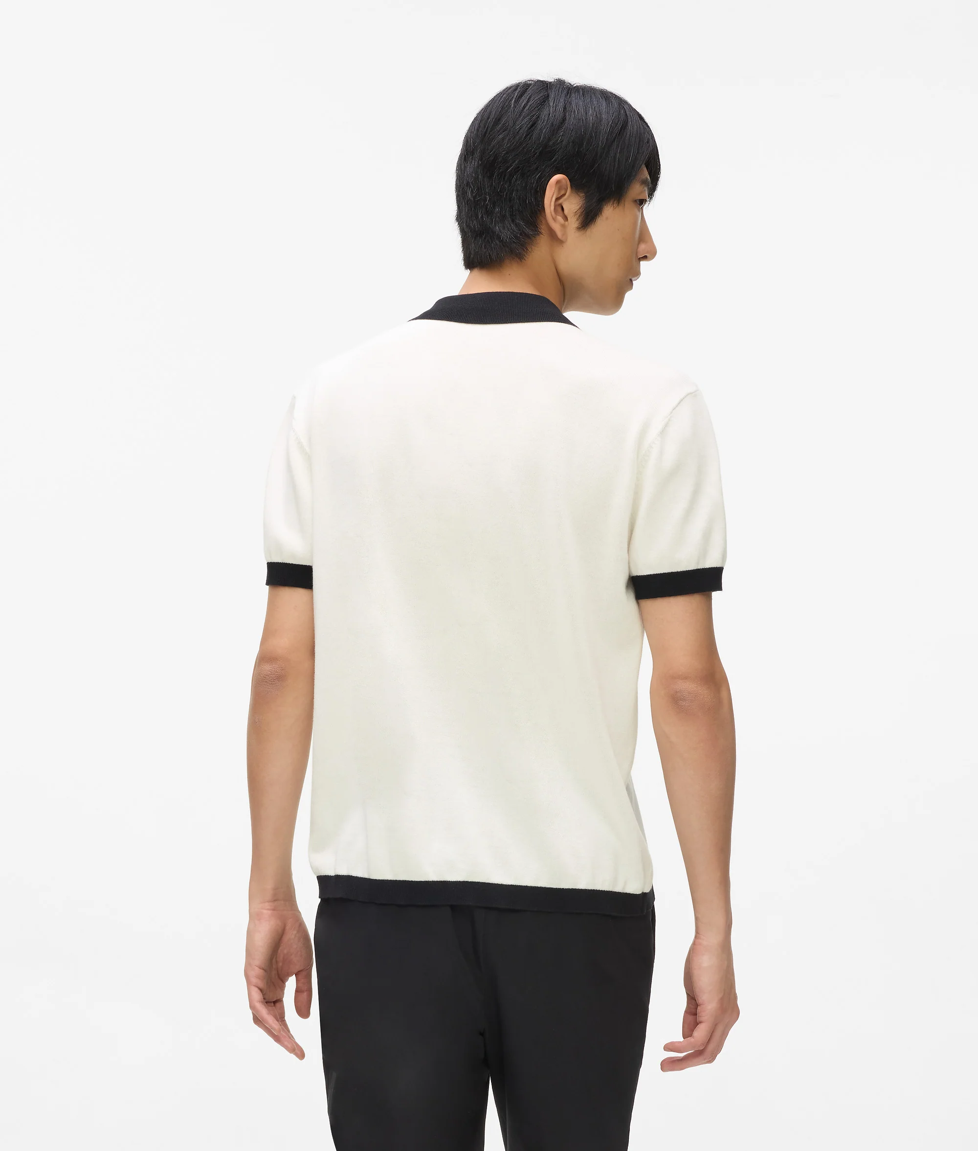 Polo en tricot Monogram