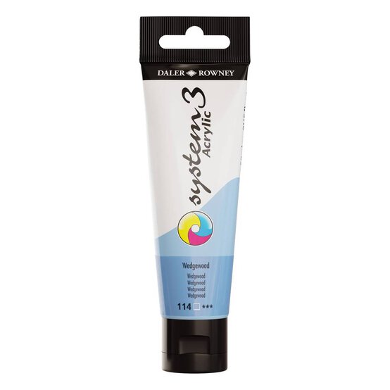 Daler-Rowney System3 Wedgewood Acrylic Paint 59ml