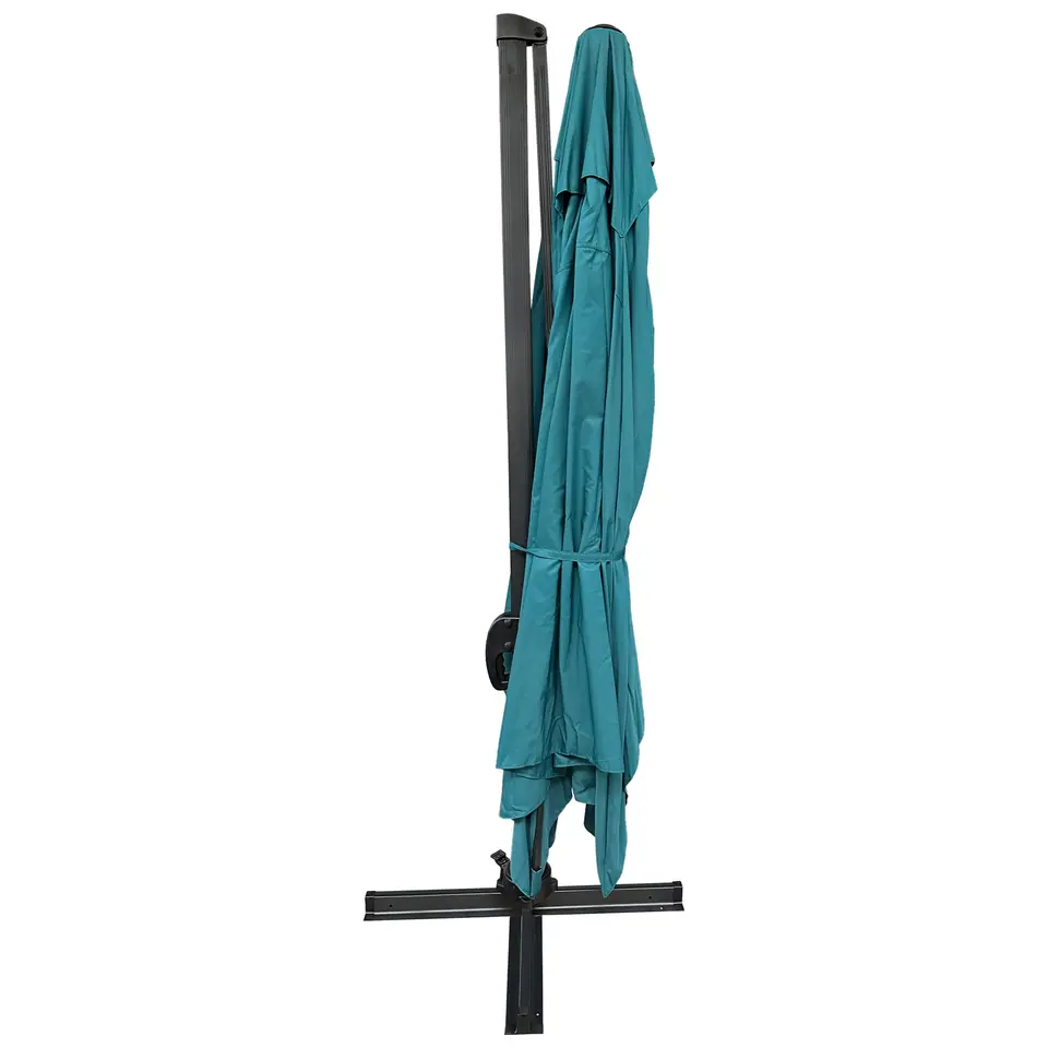 Happy Garden Parasol MOLOKAI - Blauw - Aluminium