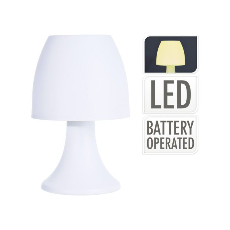 Lampe de table extérieure LED Ø 12 x 19 cm