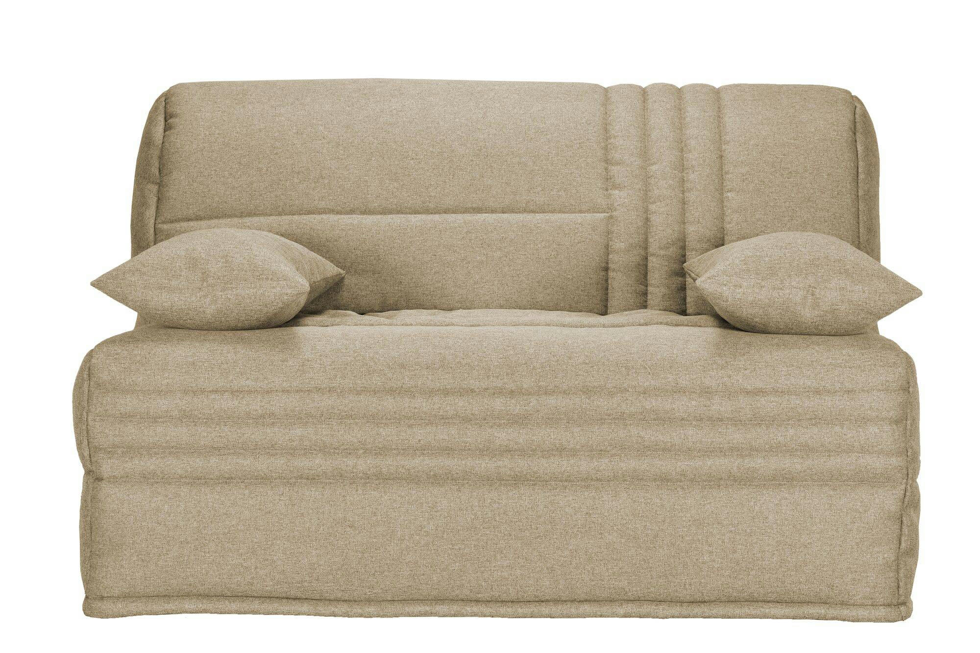 GENAY - Banquette BZ avec matelas de 15 cm sable