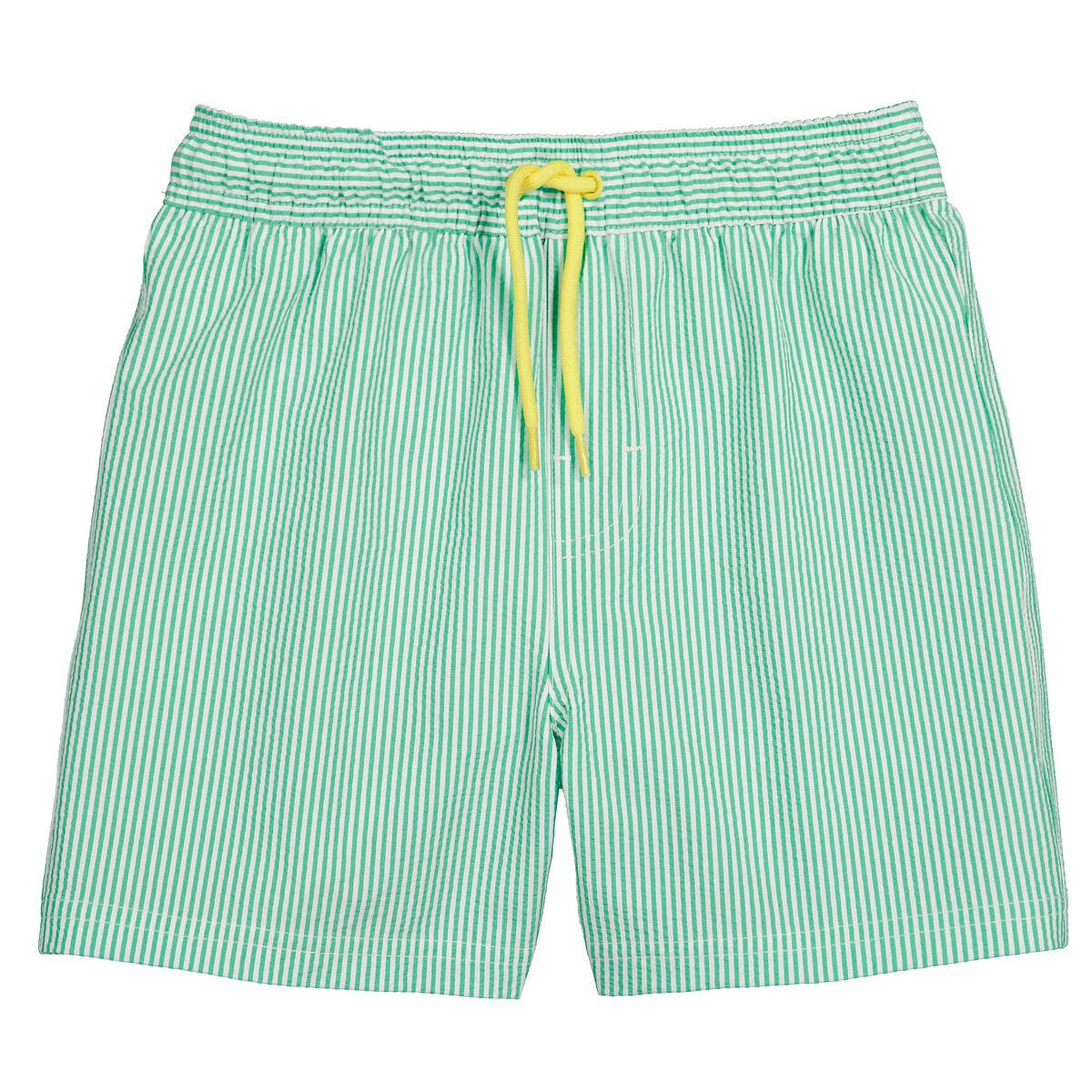 Short de bain rayé