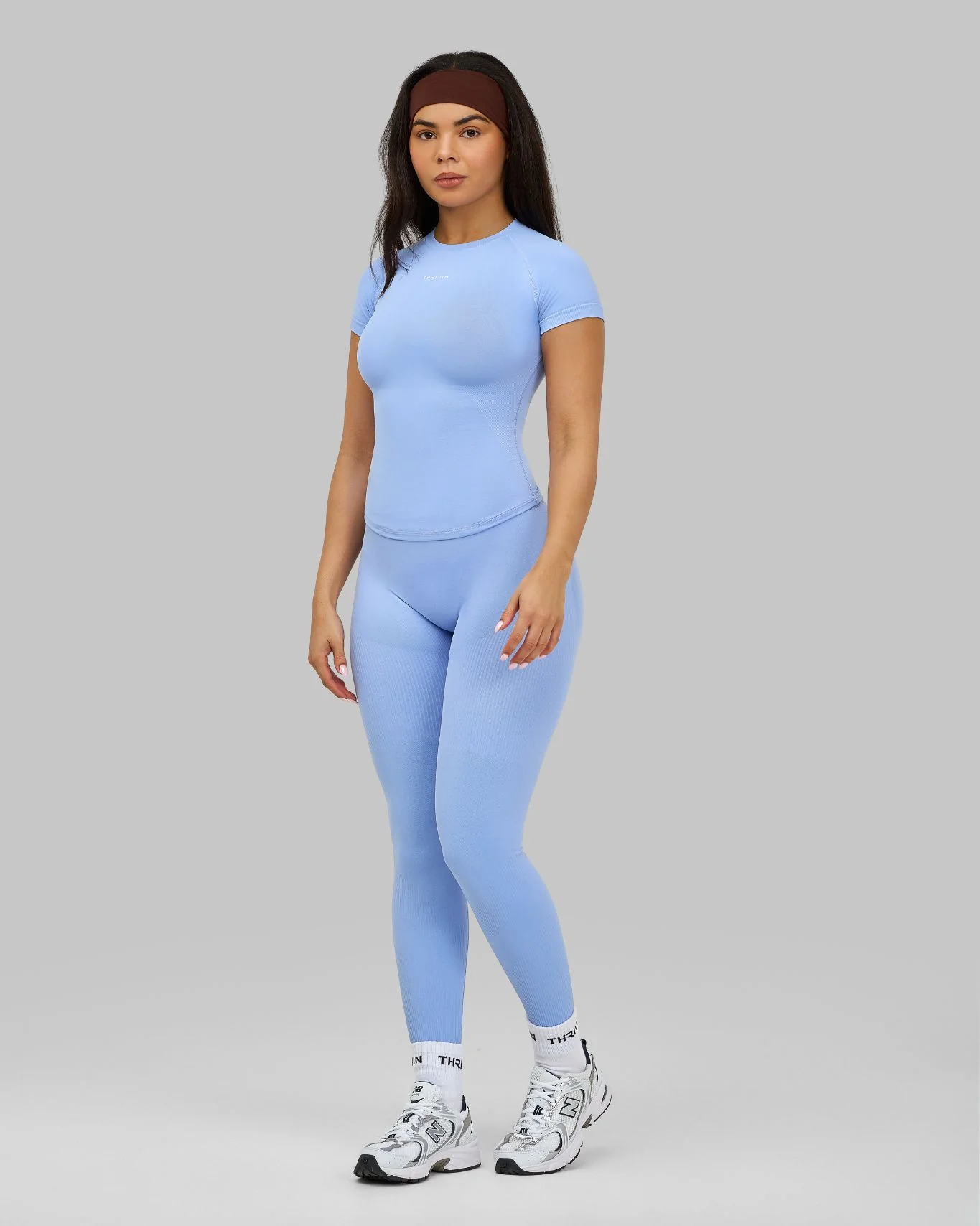 Elevate™ Compression T-shirt | Glacier