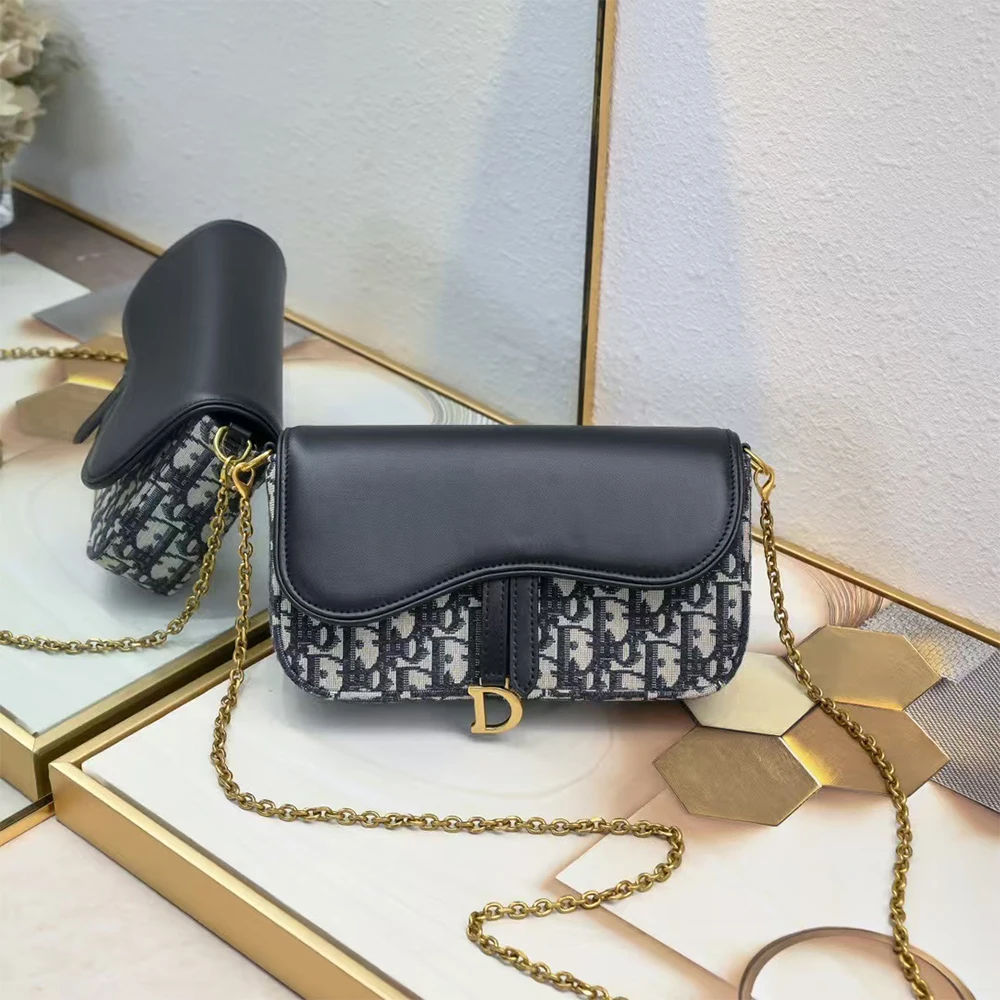 Dior Saddle Chain Bag