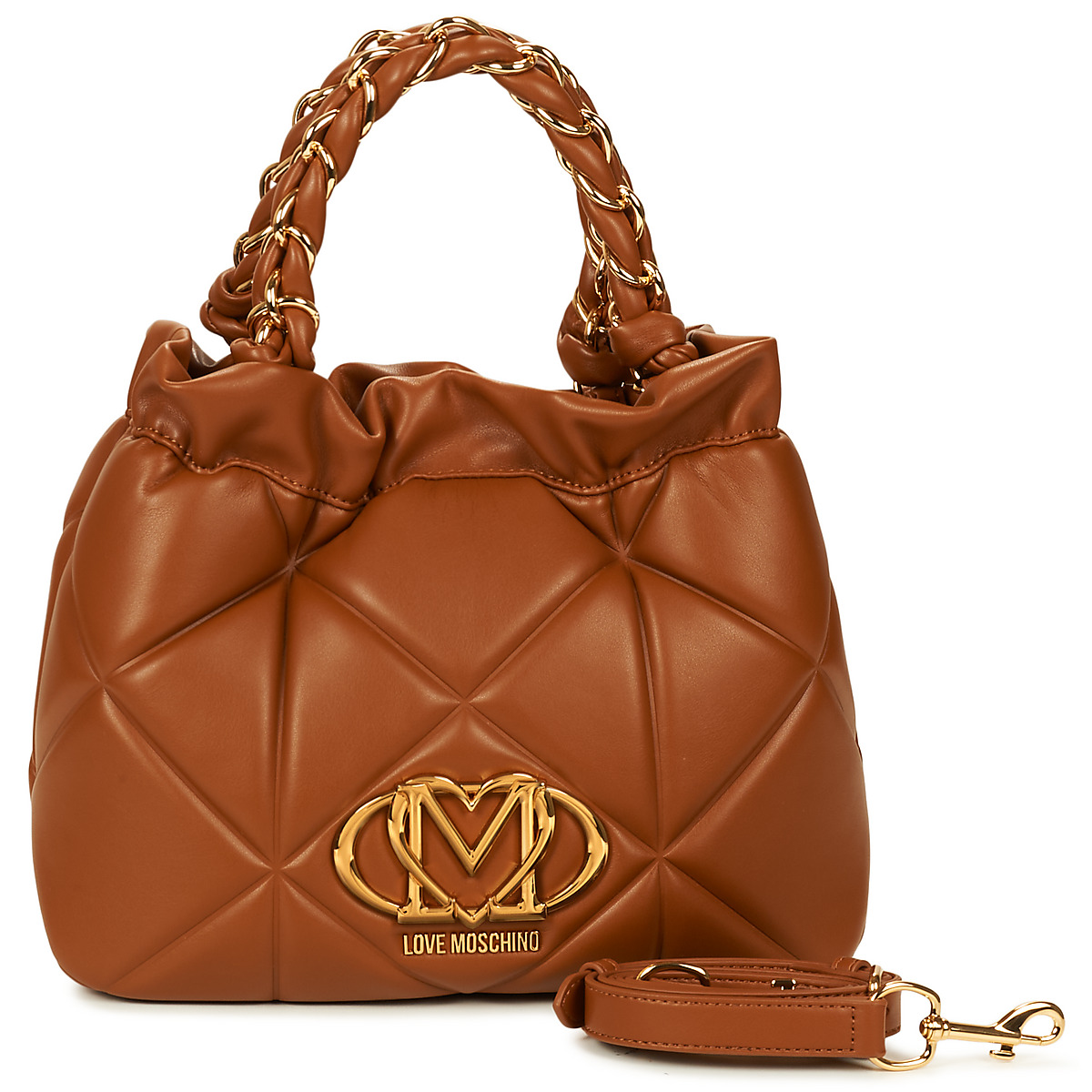 Love Moschino - EMBOSSED Q-JC4115PP1O - Cognac