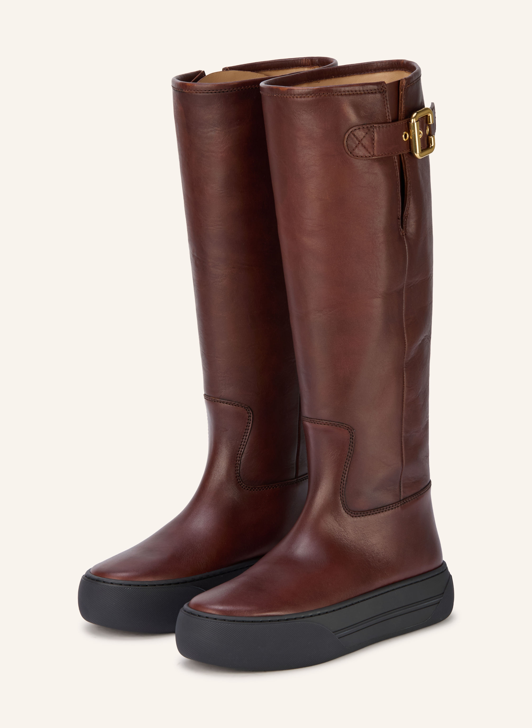 Chloé Plateau-Stiefel DELIA