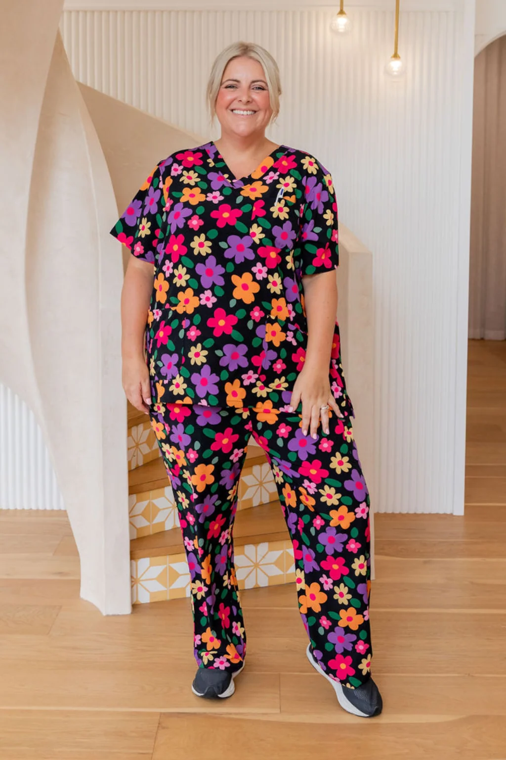 Jazz Scrubs in Bloomie