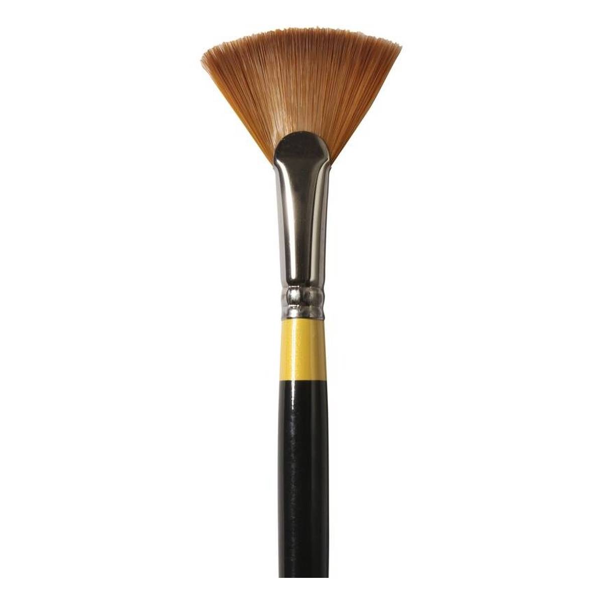 Daler-Rowney System3 Fan Bush Long Handle 0/8