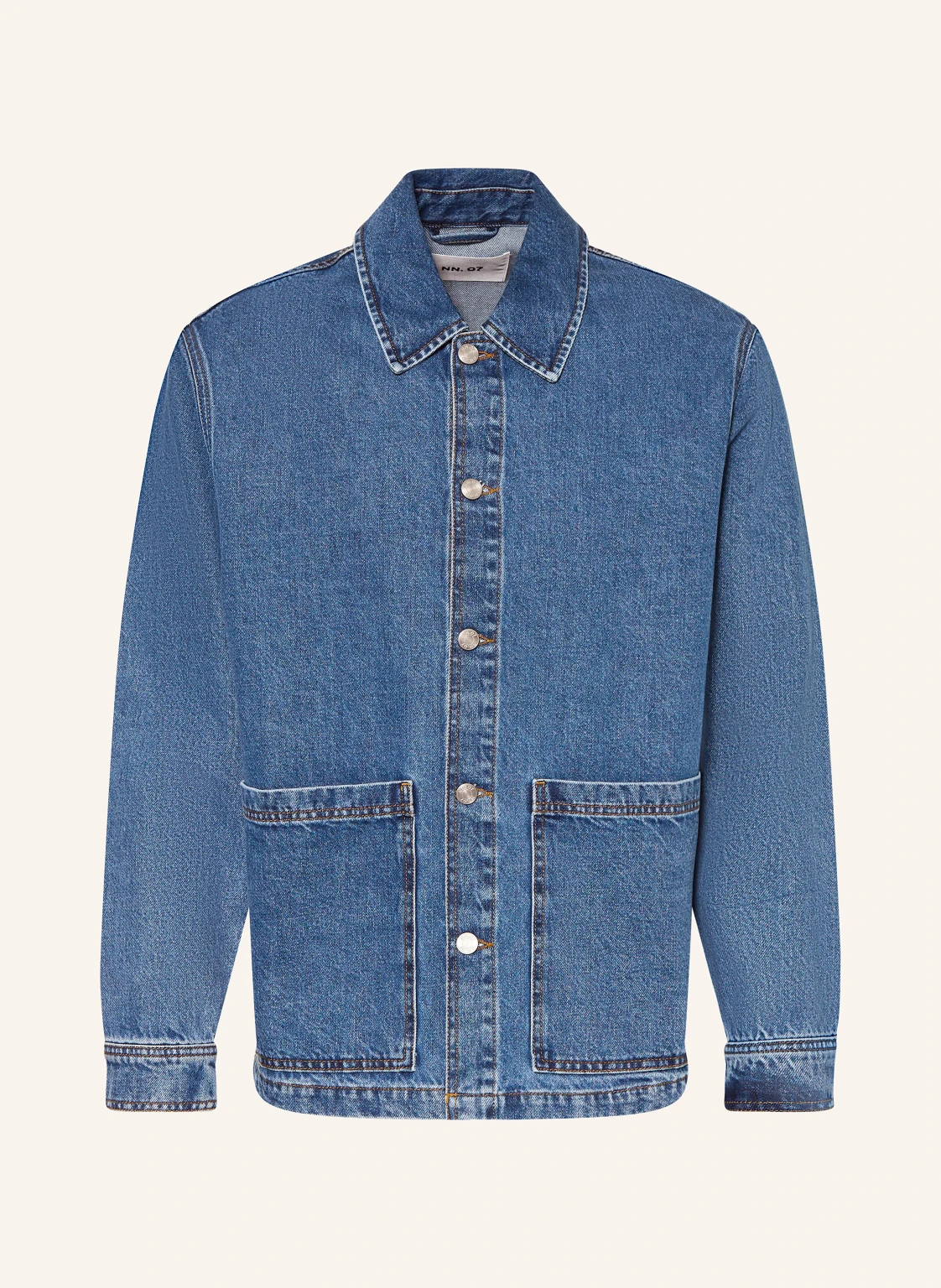 NN.07 Jeans-Overjacket BLAZE 1882