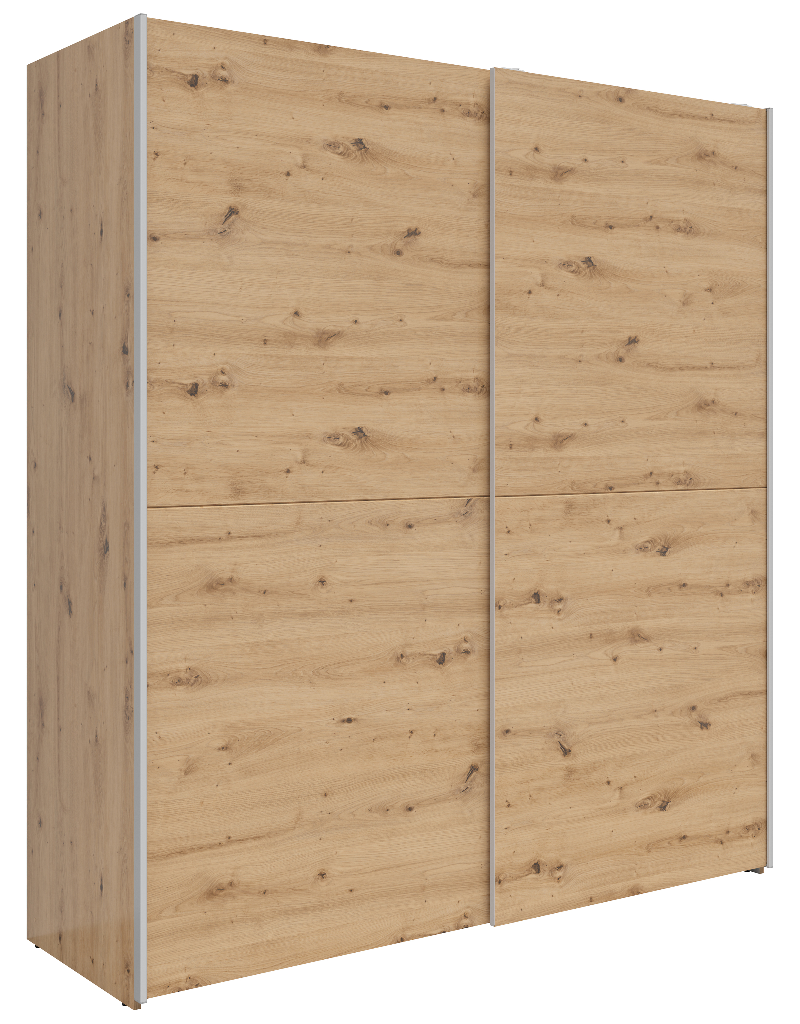 Szafa przesuwna Time 2 170 cm dąb artisan