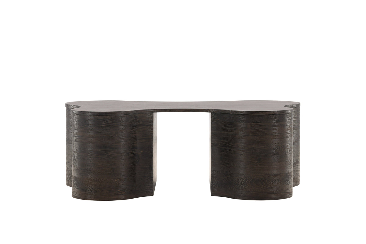 Rebellenclub Salontafel Talu - 130 x 90 cm - Bruin