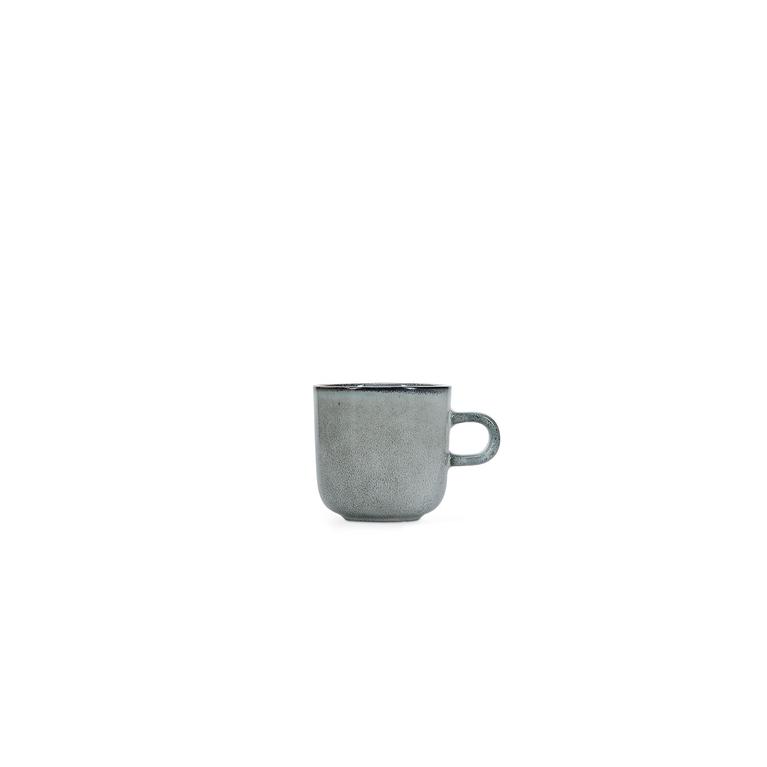 Salt & Pepper - Kop 24cl groen/blauw Meridian - Set van 4
