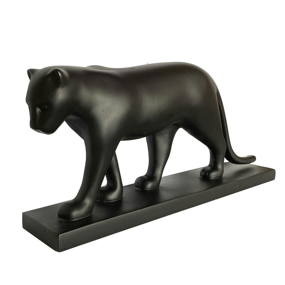 PANTHÈRE - Statue panthère noire de François Pompon L28,5cm