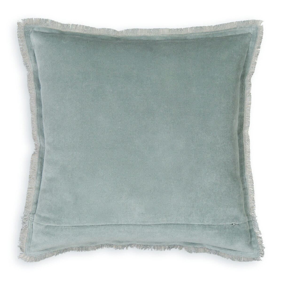 Housse de coussin 40x40 cm lin/coton, Octavine