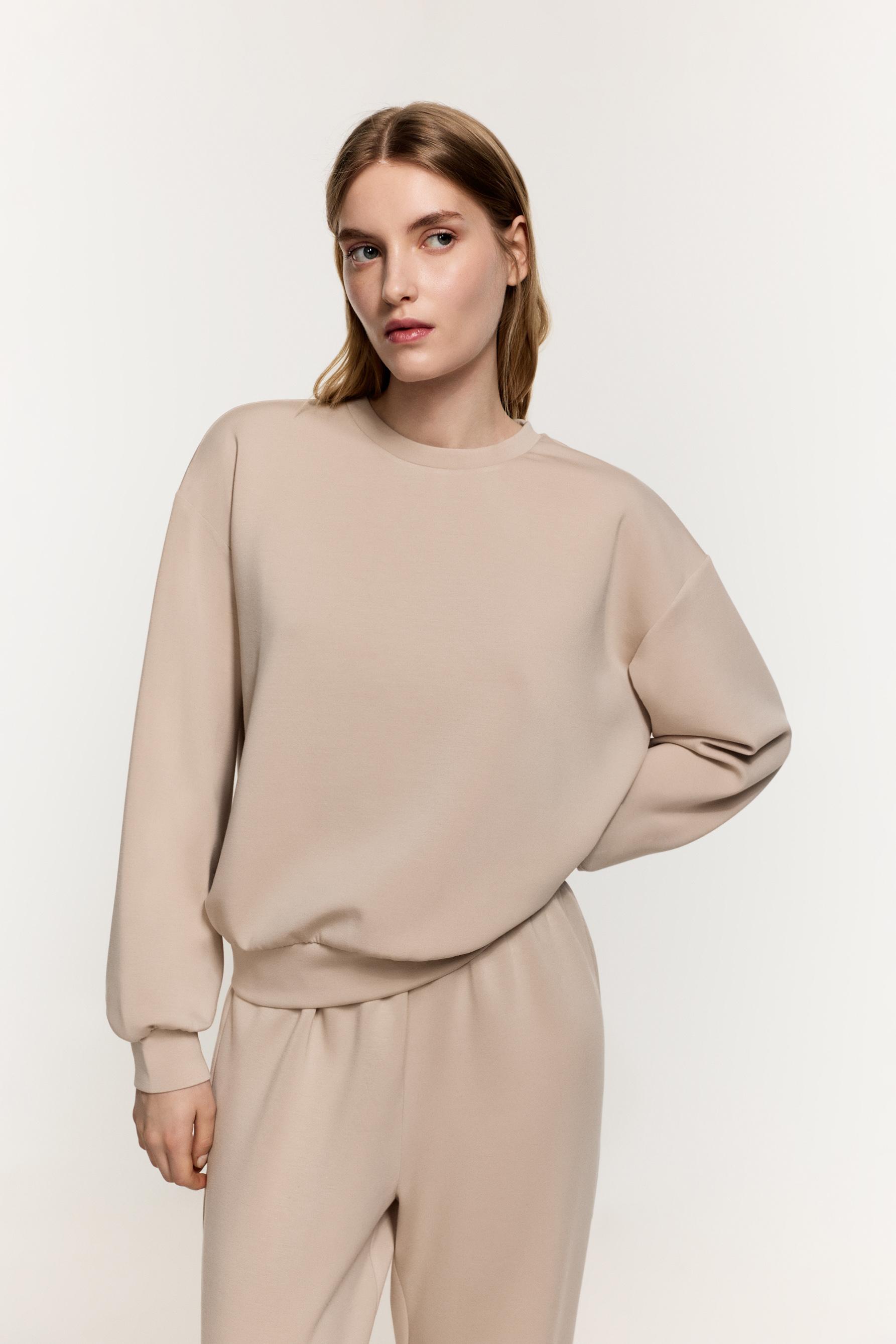 Sudadera fluida